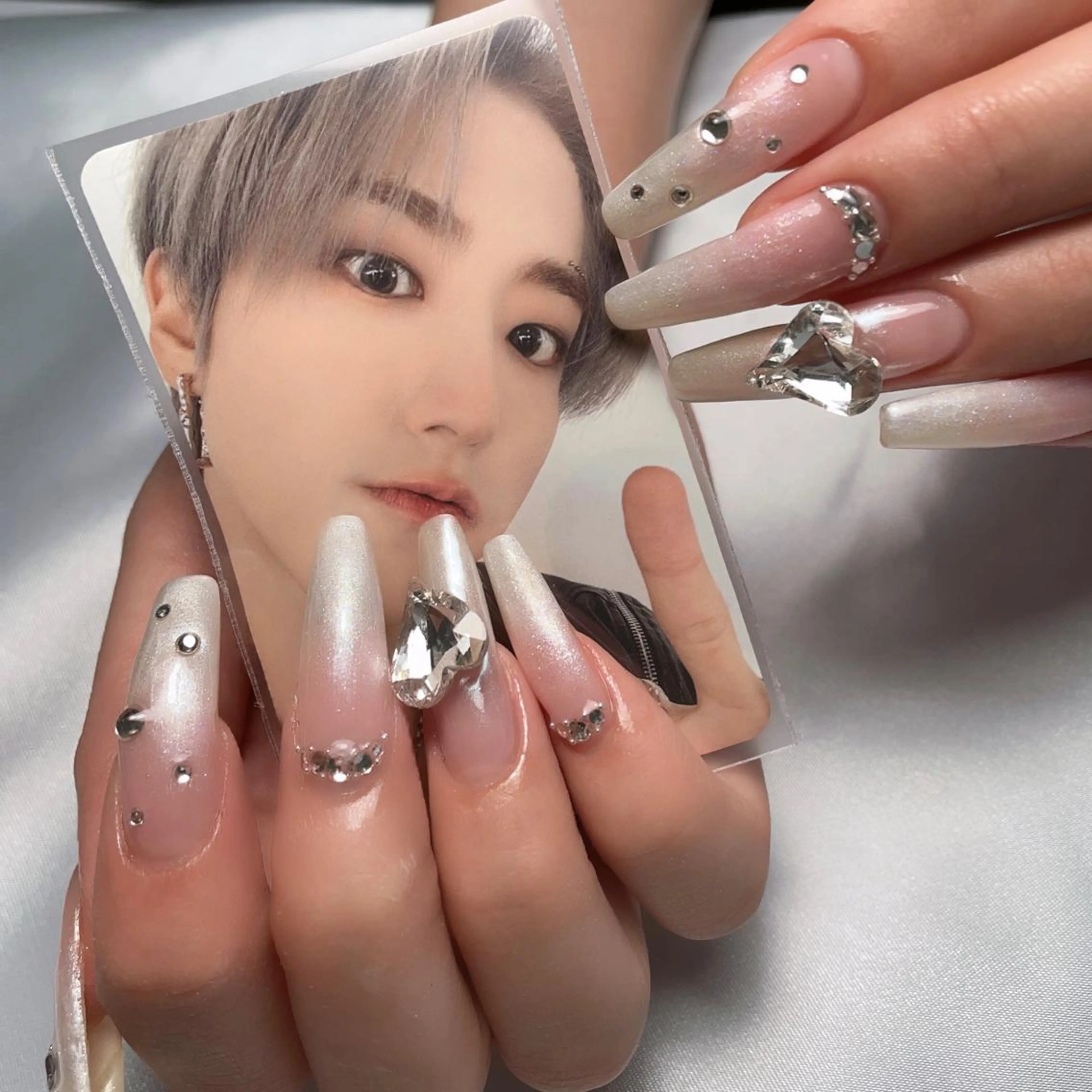 ネイル グラデーション ホワイト ALL Nail &whiteningのその他イメージ