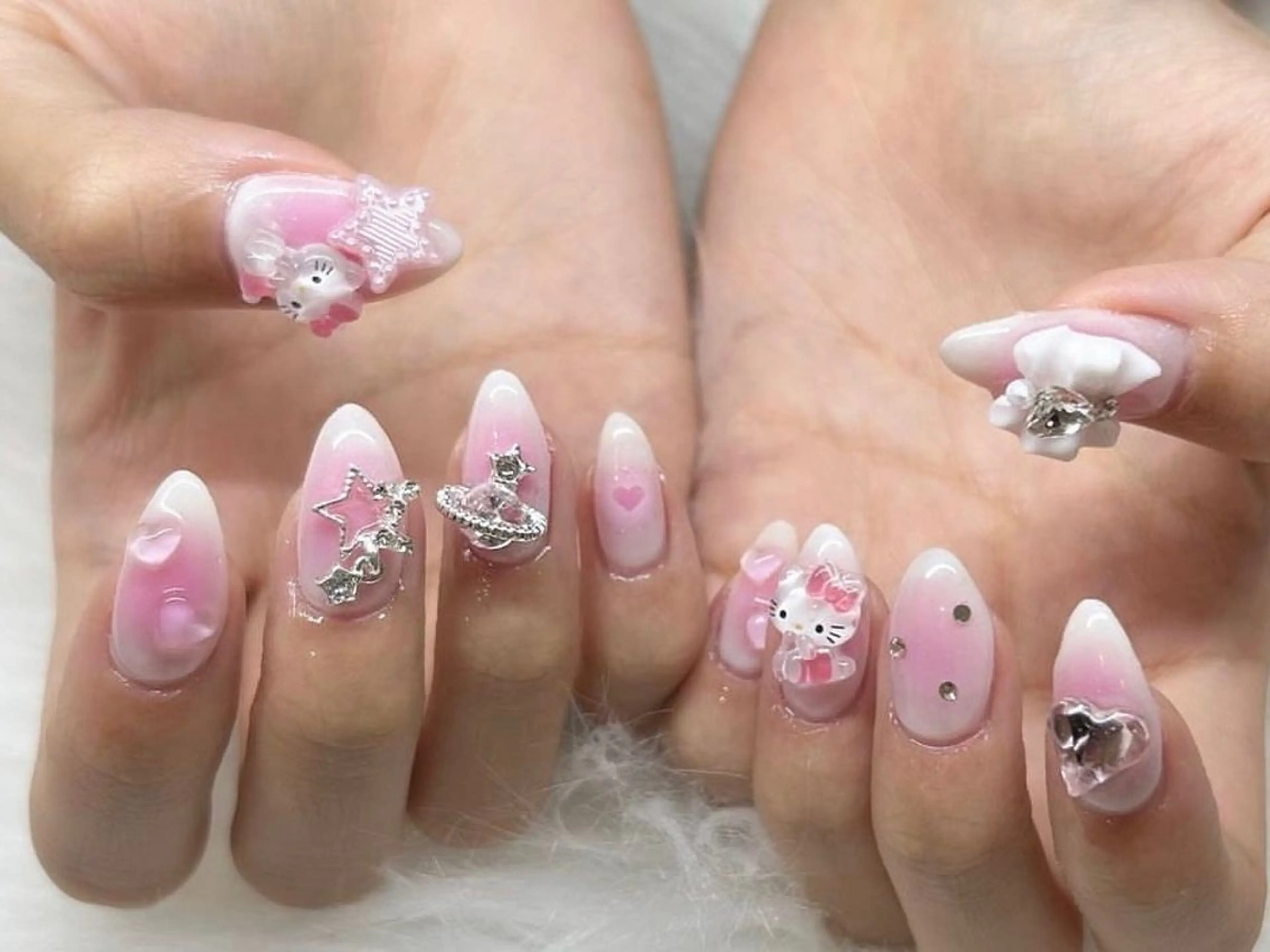 ネイル 川合 真優のネイルデザイン