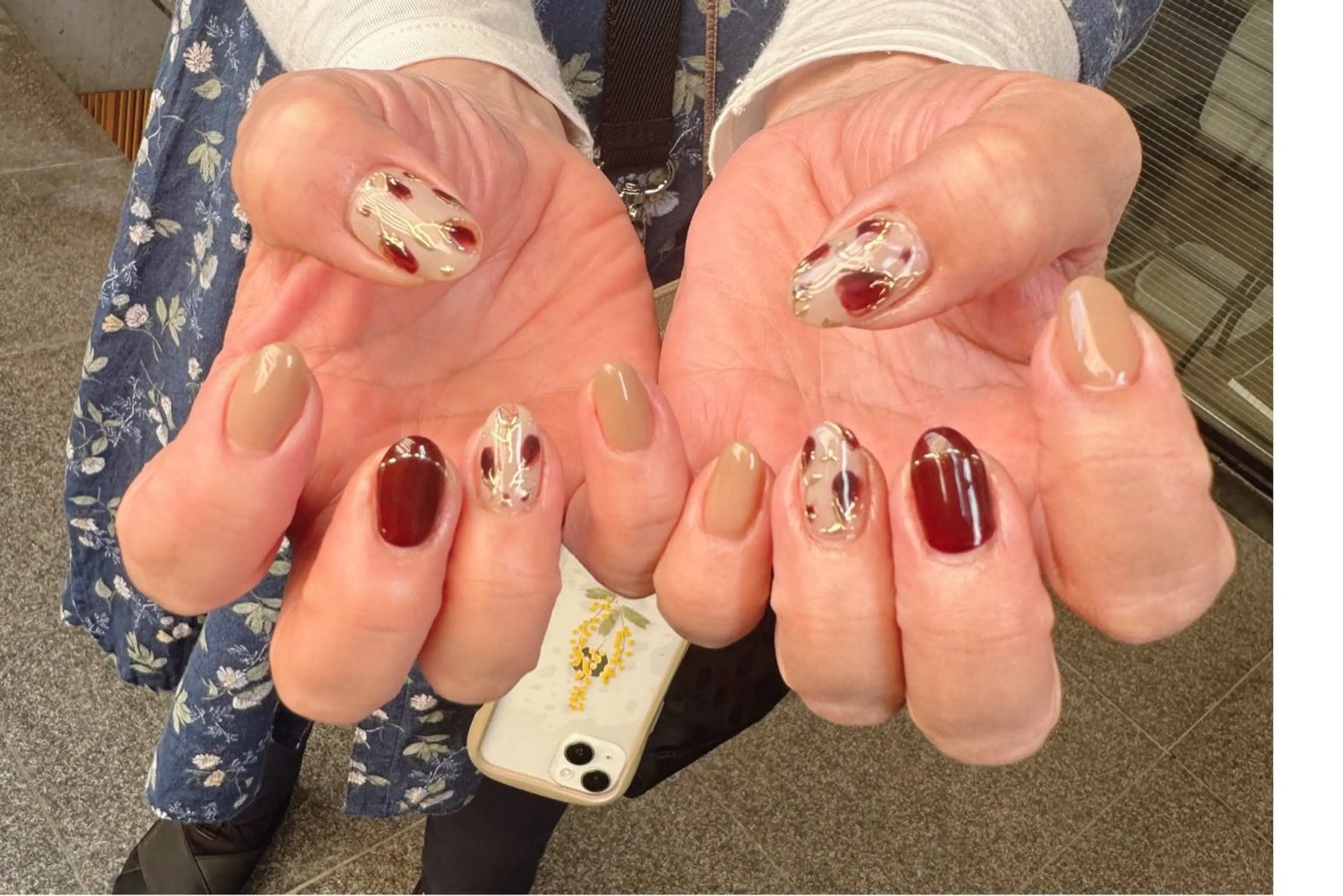 ネイル ハンドネイル NAIL Salon IP所属・長谷川 奈緒美のネイルデザイン