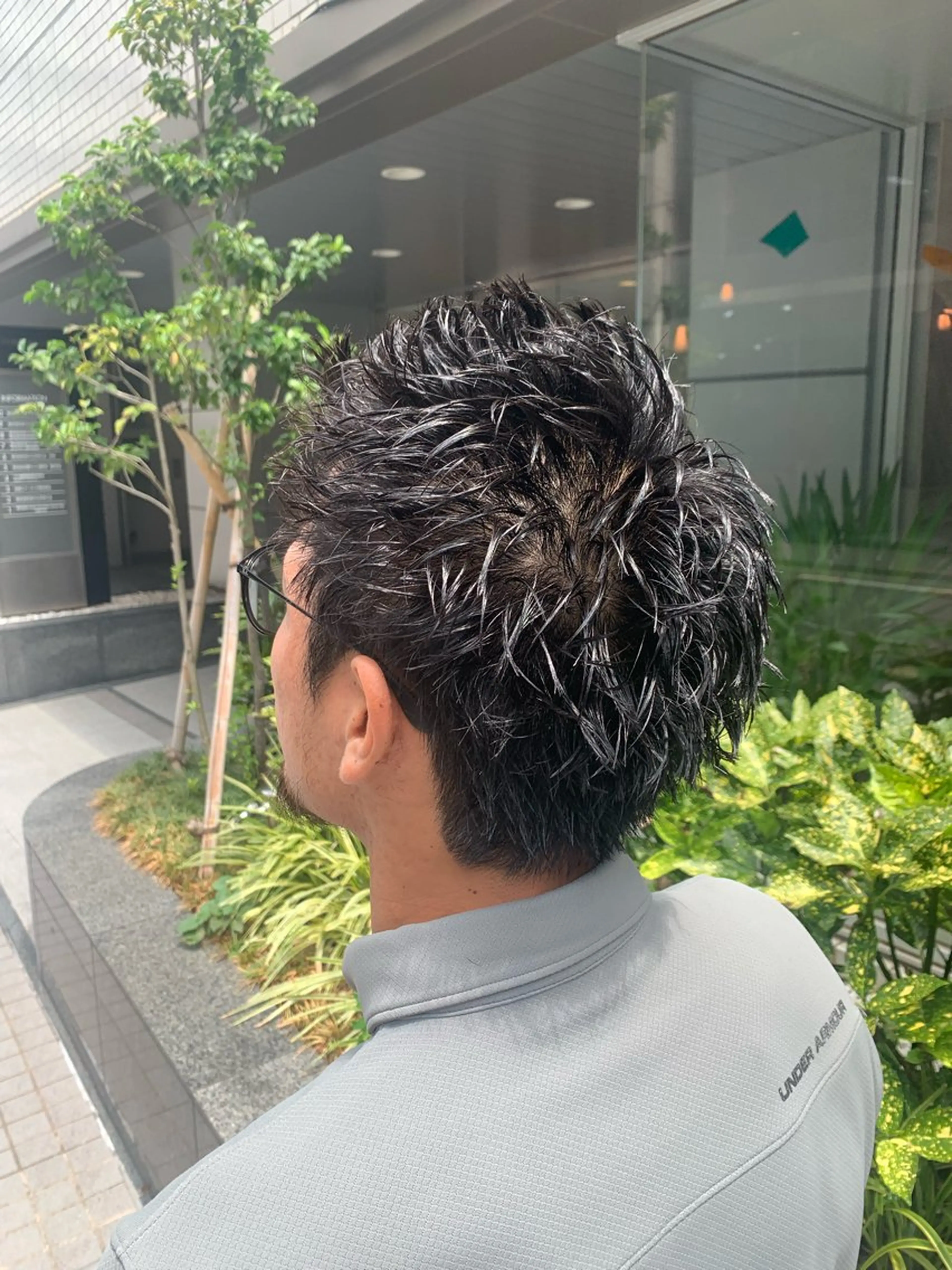 ショート ショートヘア カット パーマ メンズ/レイヤー/ 高田優のヘアスタイル