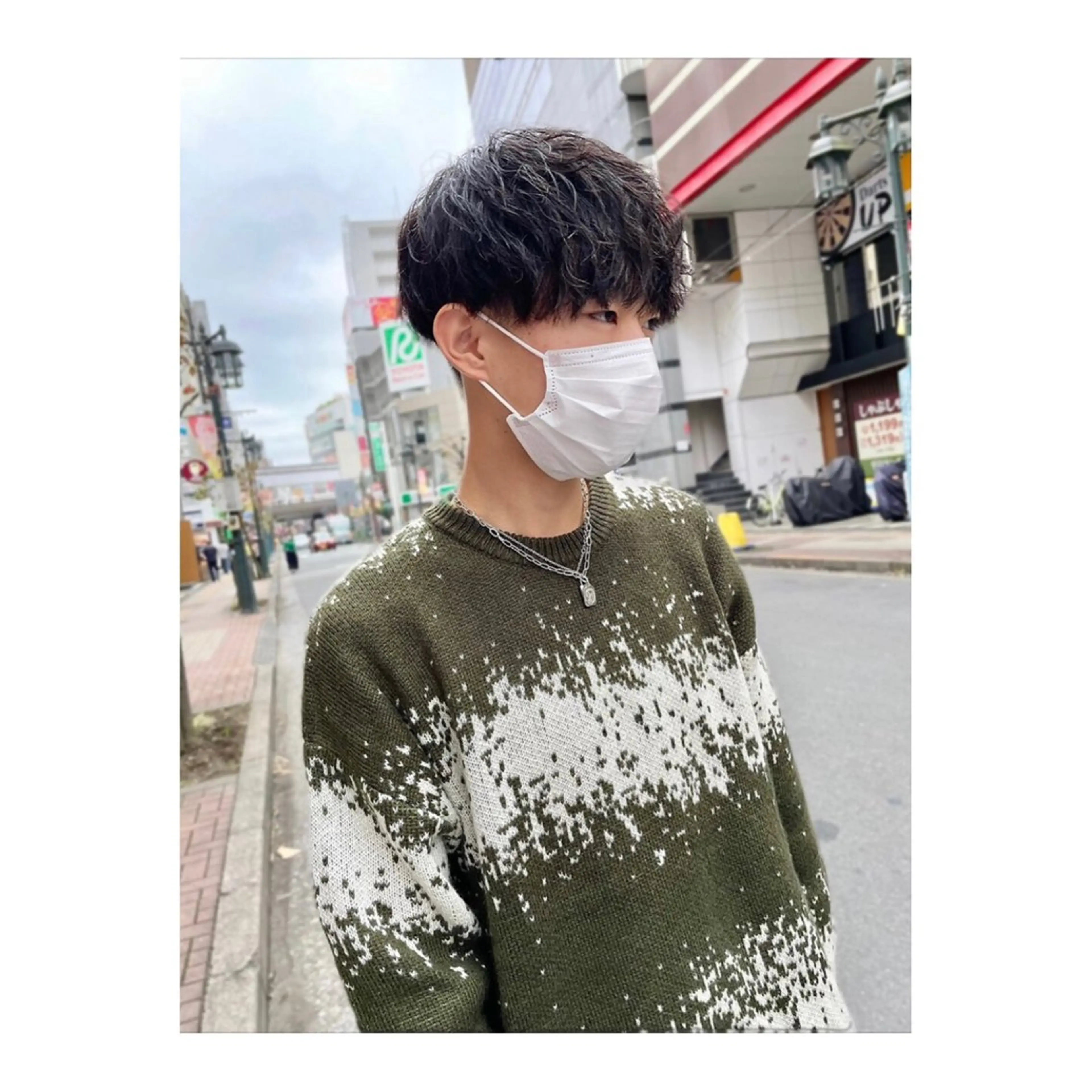 パーマ メンズ ange☞ soutaのヘアスタイル