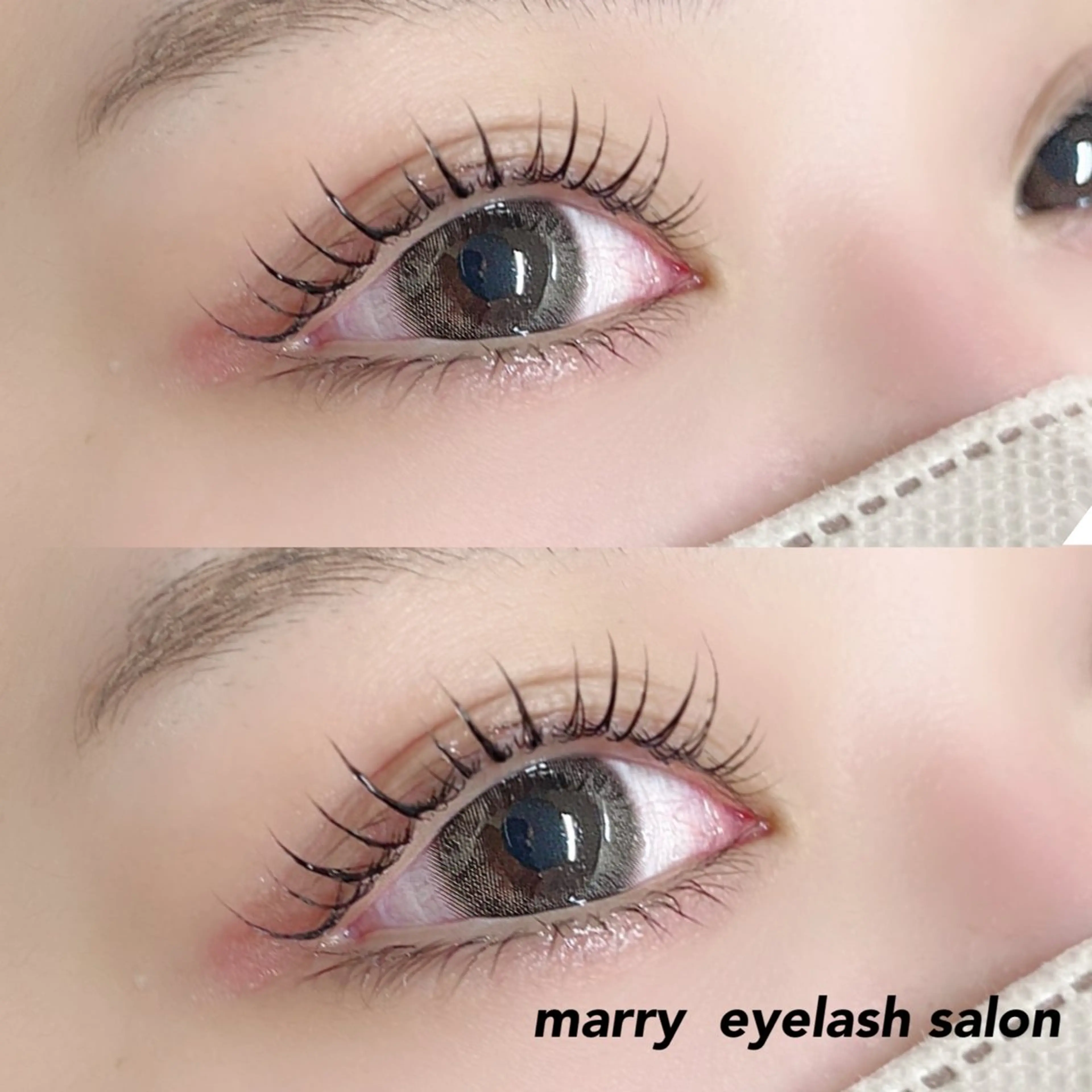 まつ毛パーマの写真