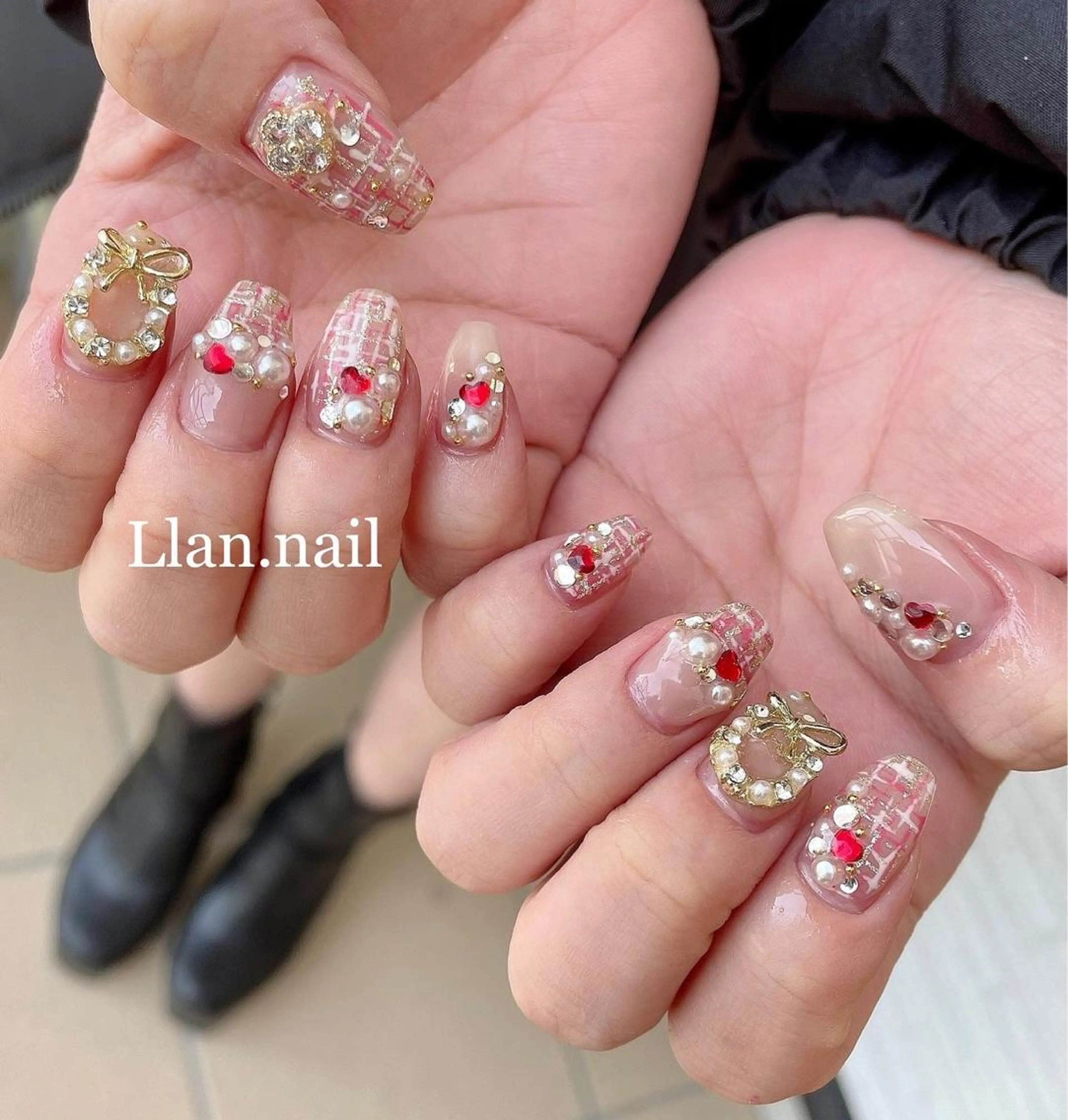ネイル Lian nailのネイルデザイン