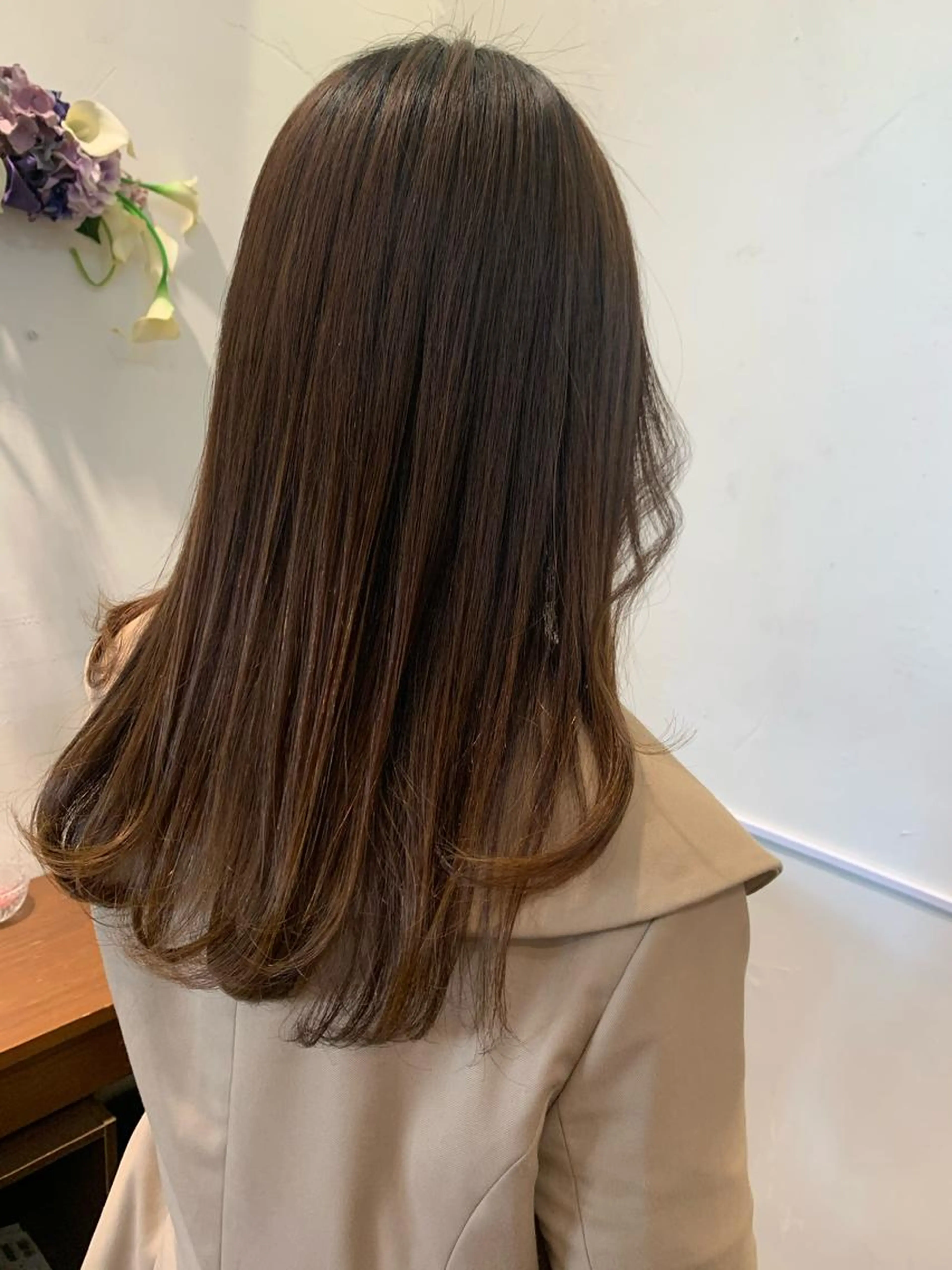 【24歳以下限定】透明感カラー＋カット＋【最高級】艶サラ髪質改善TRの写真