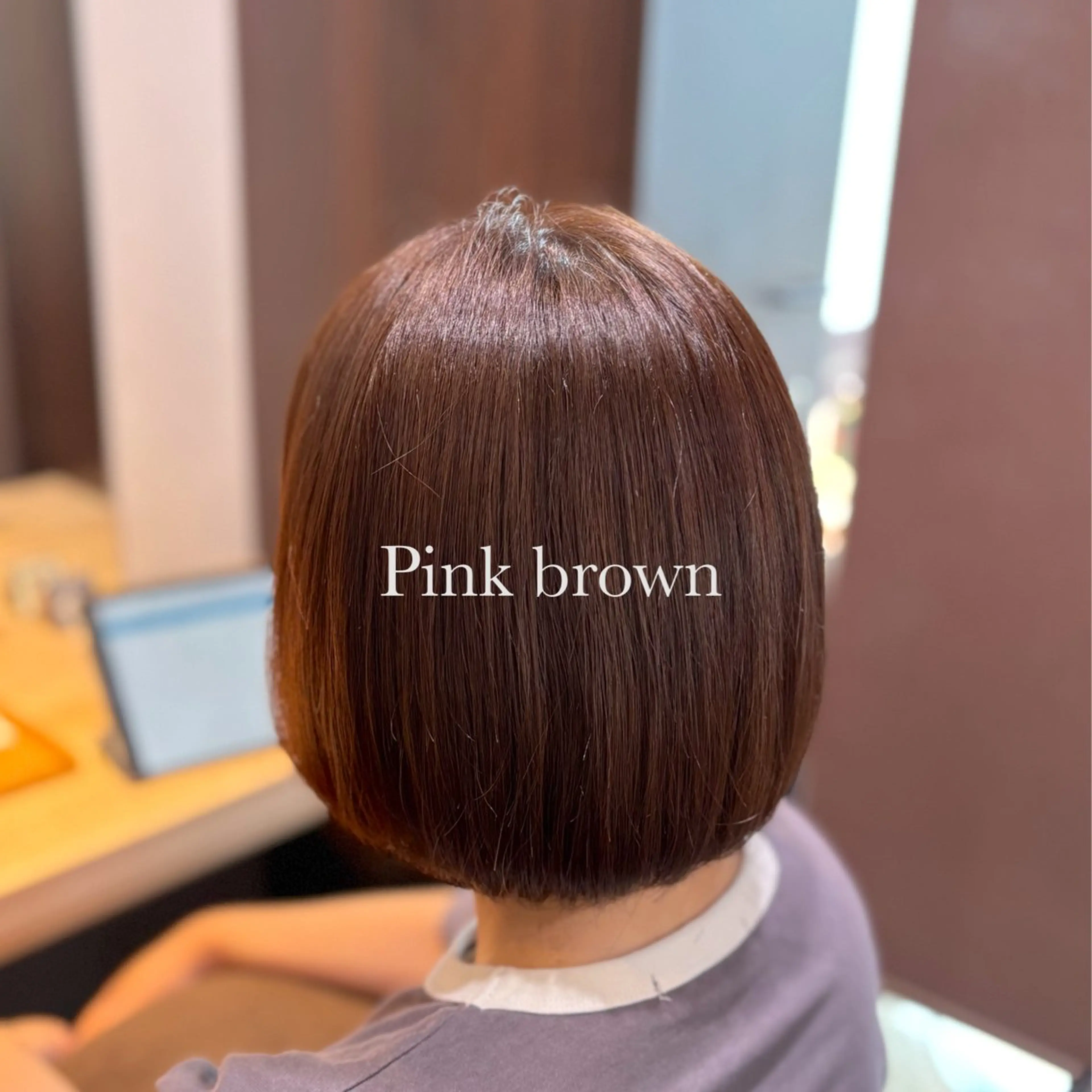 ショート カラー カット ヘアカラー トリートメント パーマモデル募集中 🌷松本穂乃佳🌷のヘアスタイル