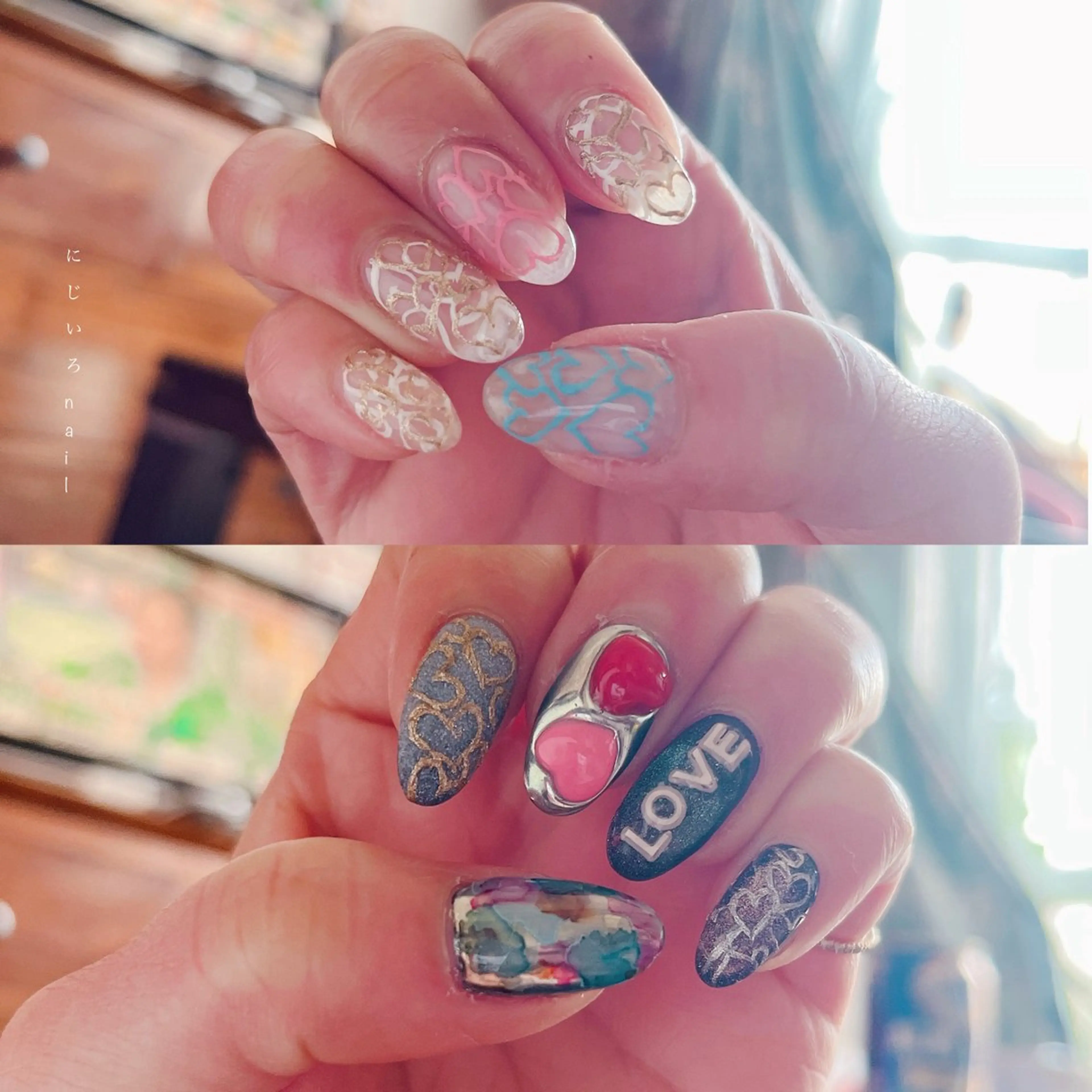 ネイル にじいろ nailのネイルデザイン