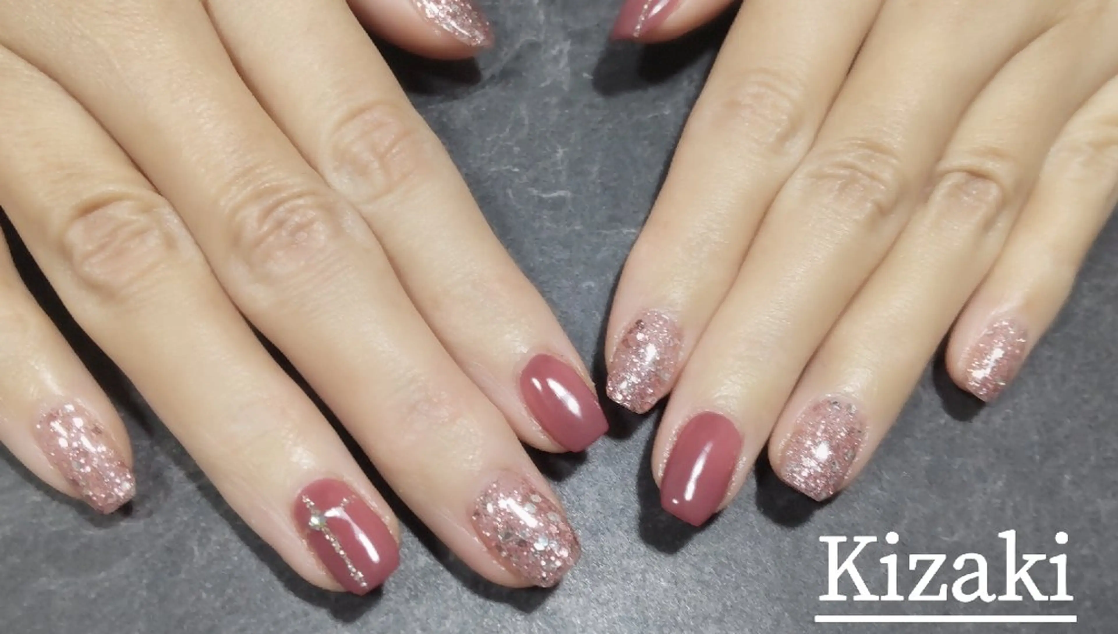 《オフあり》定額シンプルアートコース(1本ずつ)の写真