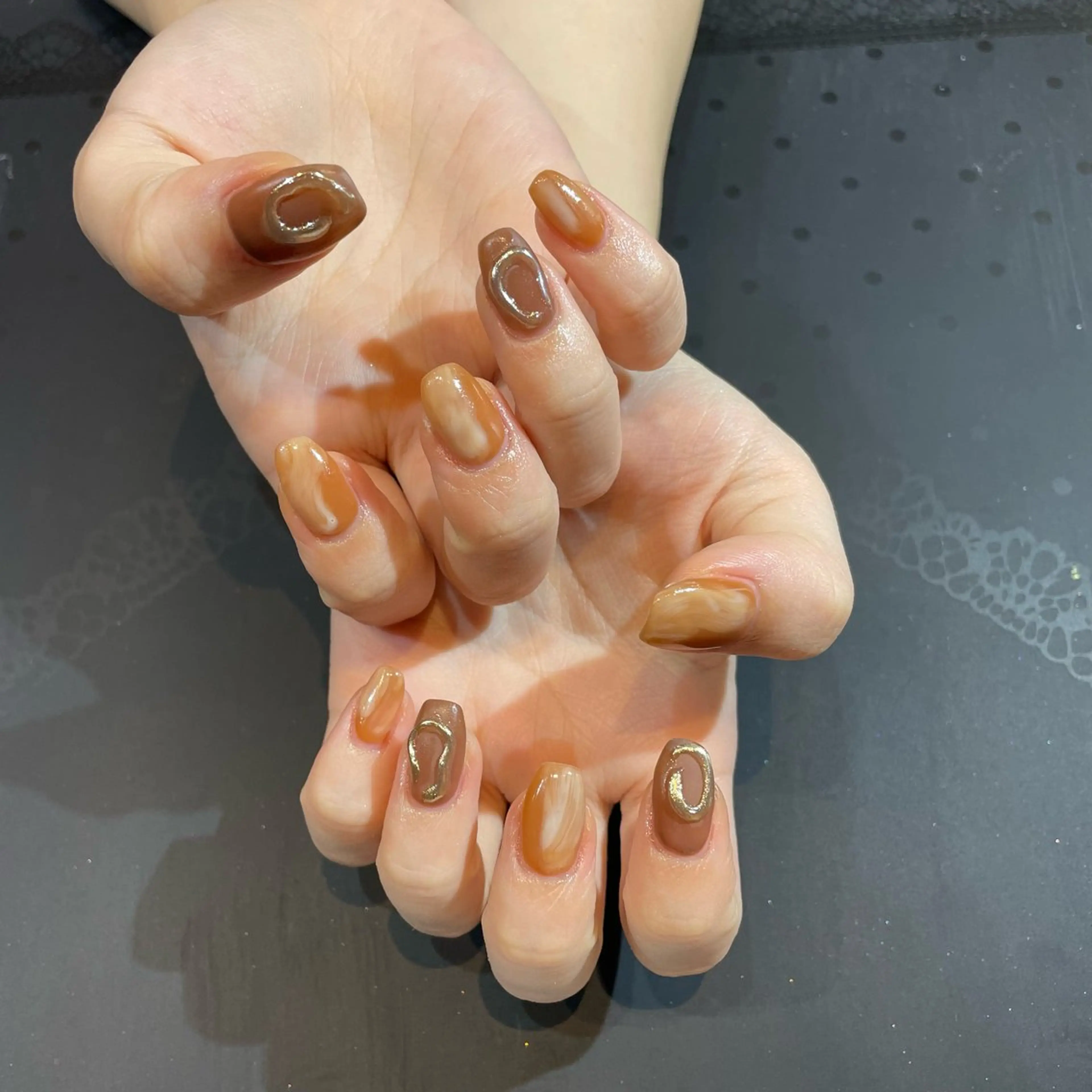 ネイル ハンドネイル 竹下 美優のネイルデザイン