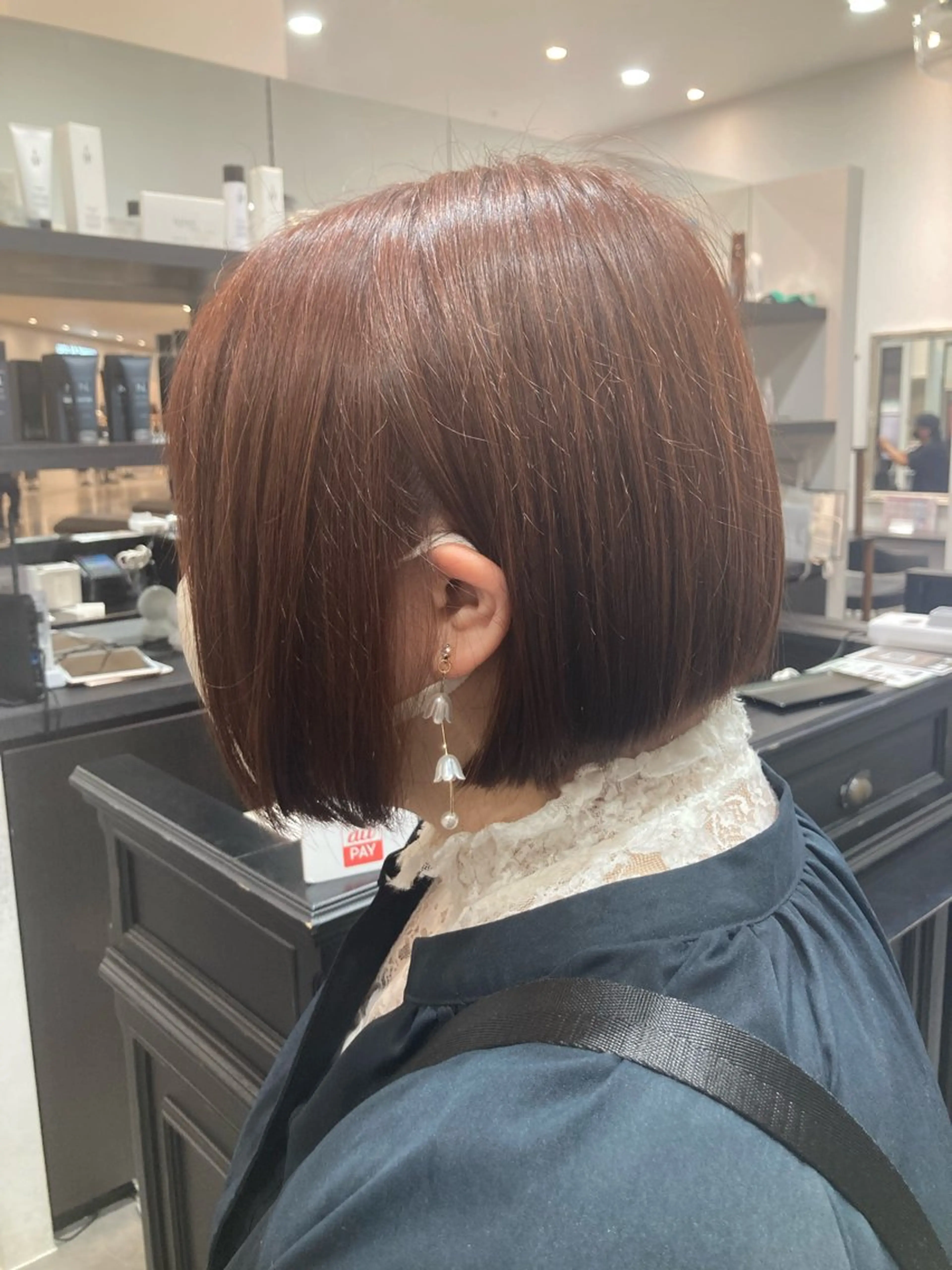ショート カット ヘアカラー トリートメント Claire 【クレール】所属・富山駅徒歩8分/ 透明感カラーみきやのヘアスタイル