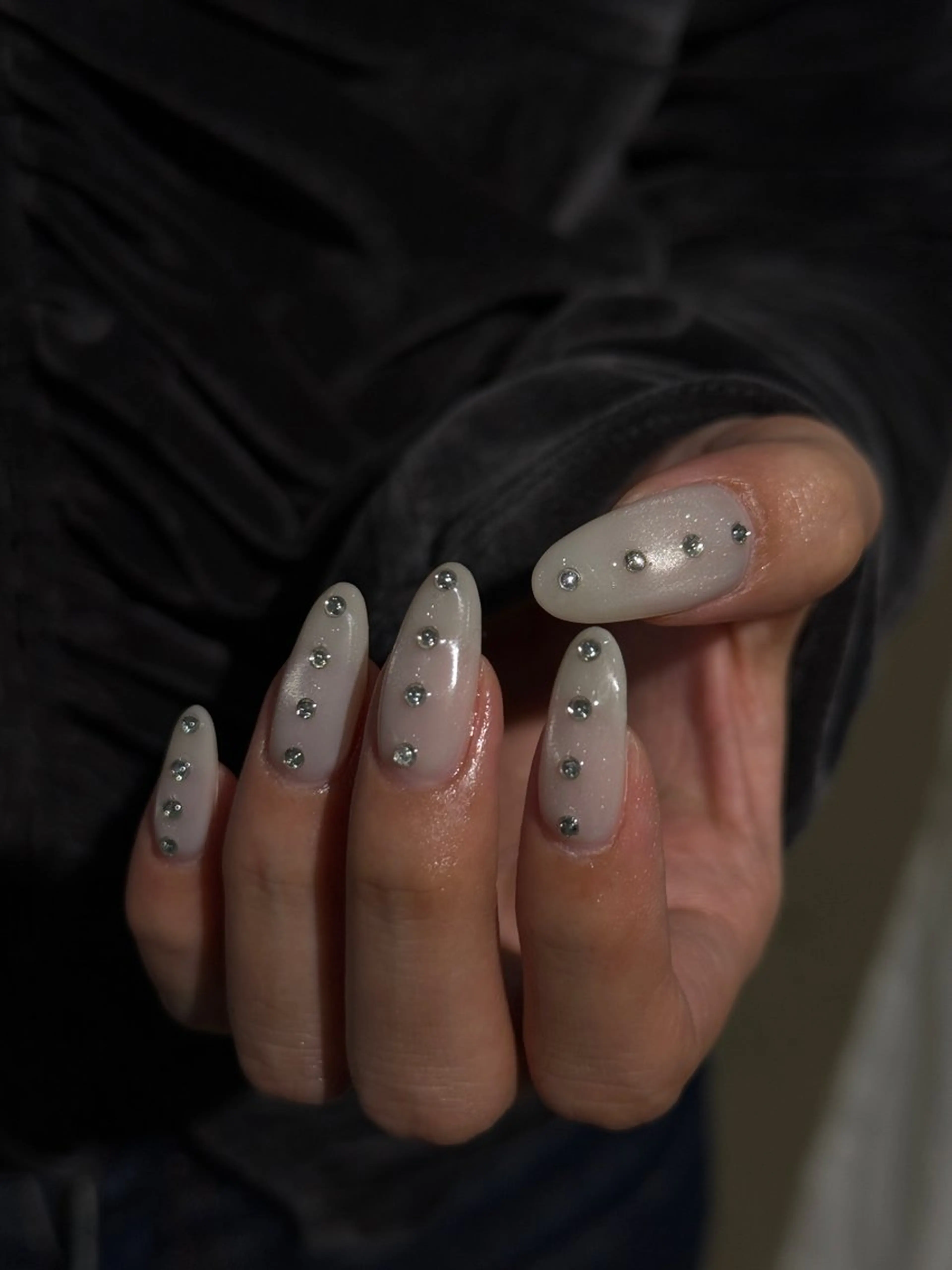 ネイル ハンドネイル LETTER_& MINAのネイルデザイン