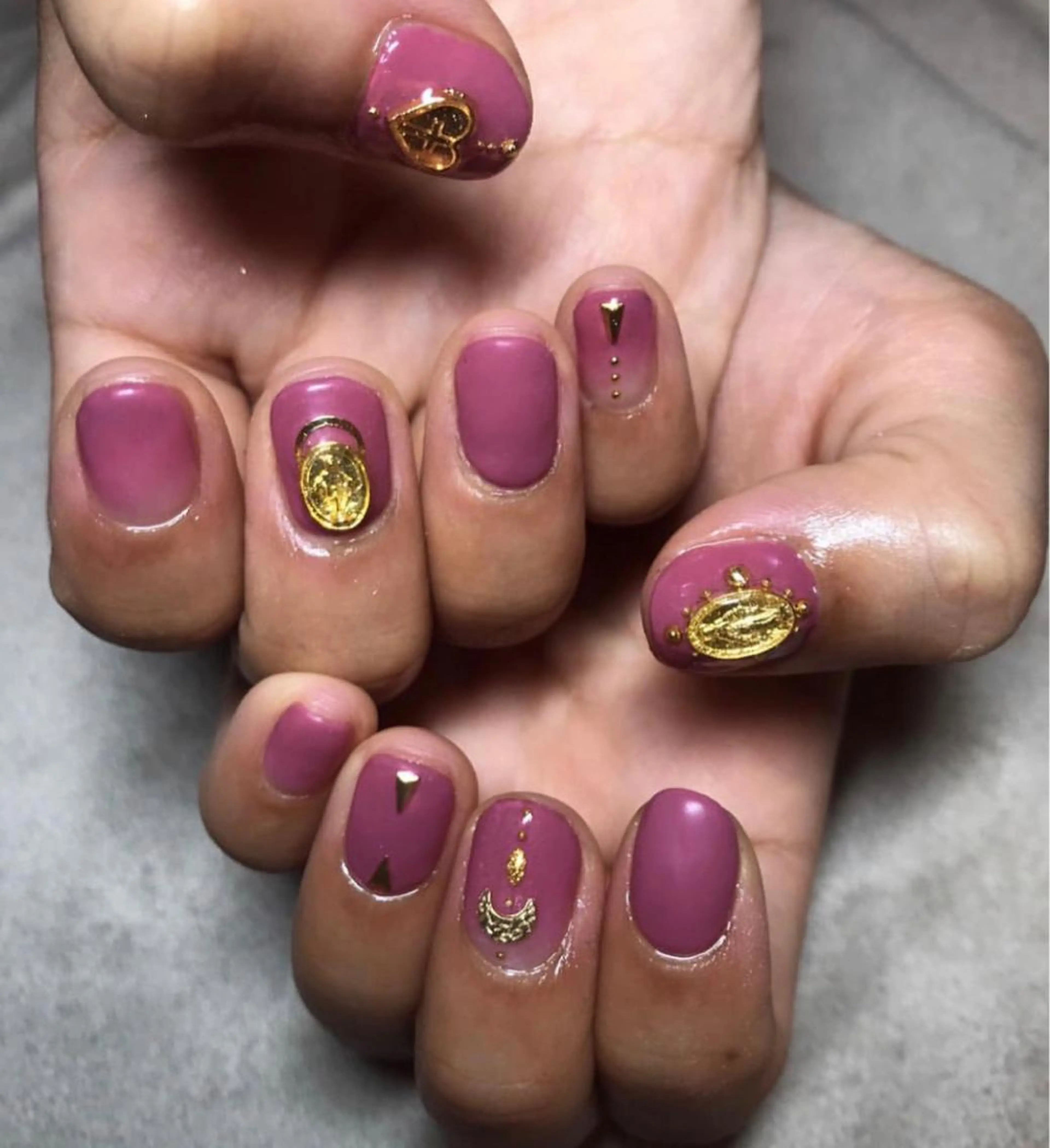 ネイル LAVISH nail salonのヘアスタイル