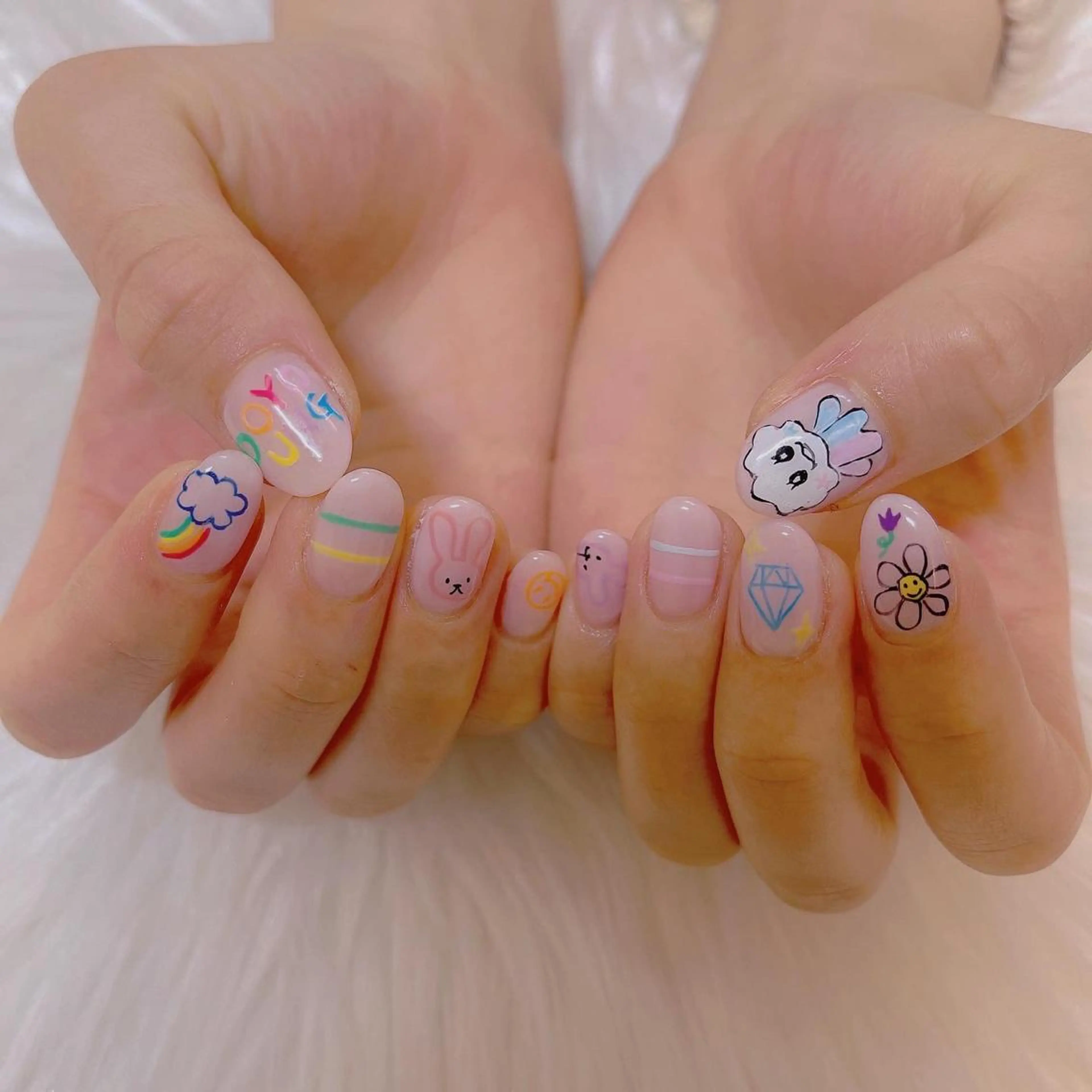 ネイル Private Salon 大宮のネイルデザイン