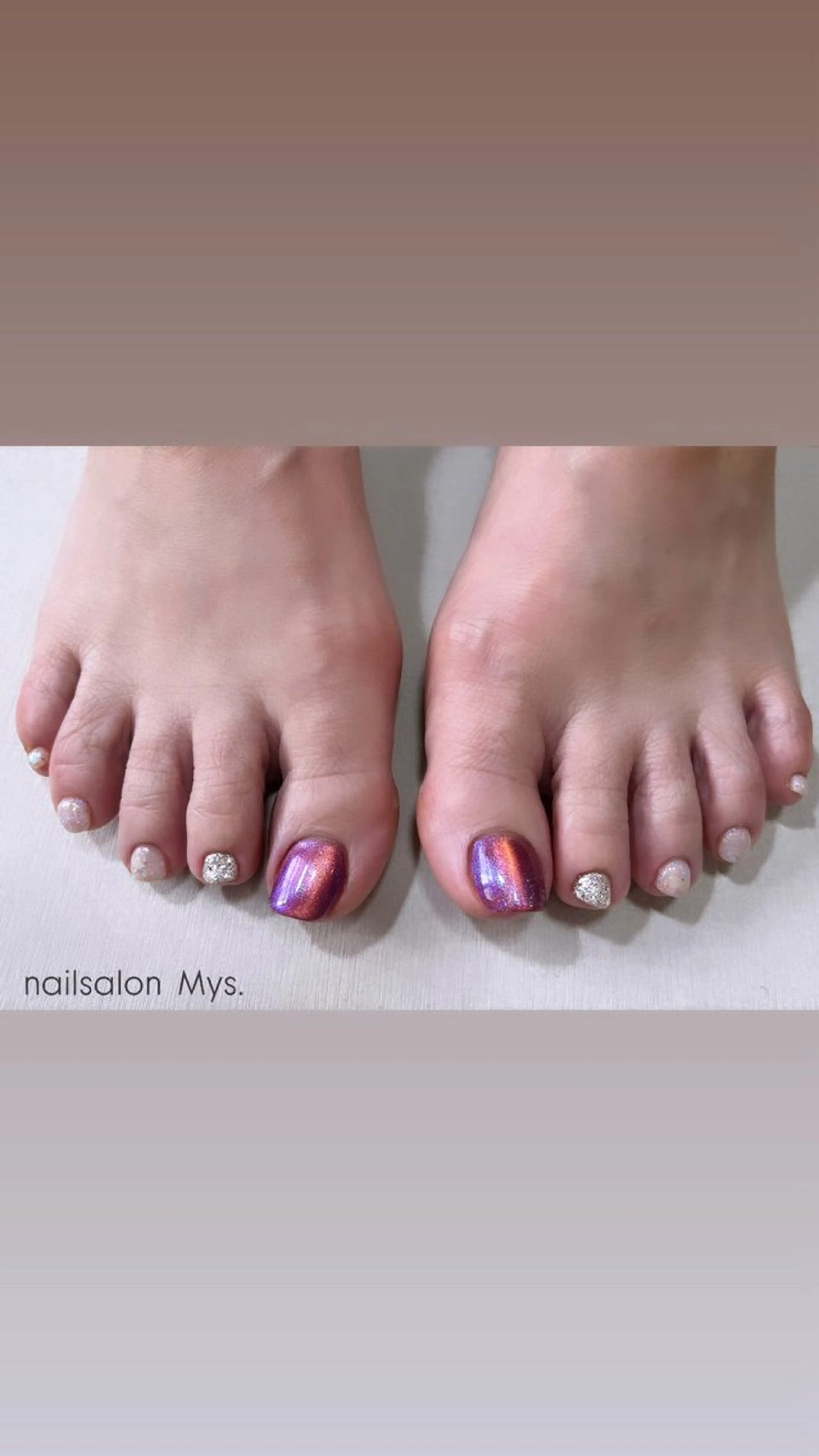 ネイル Mys. 松本結衣のネイルデザイン