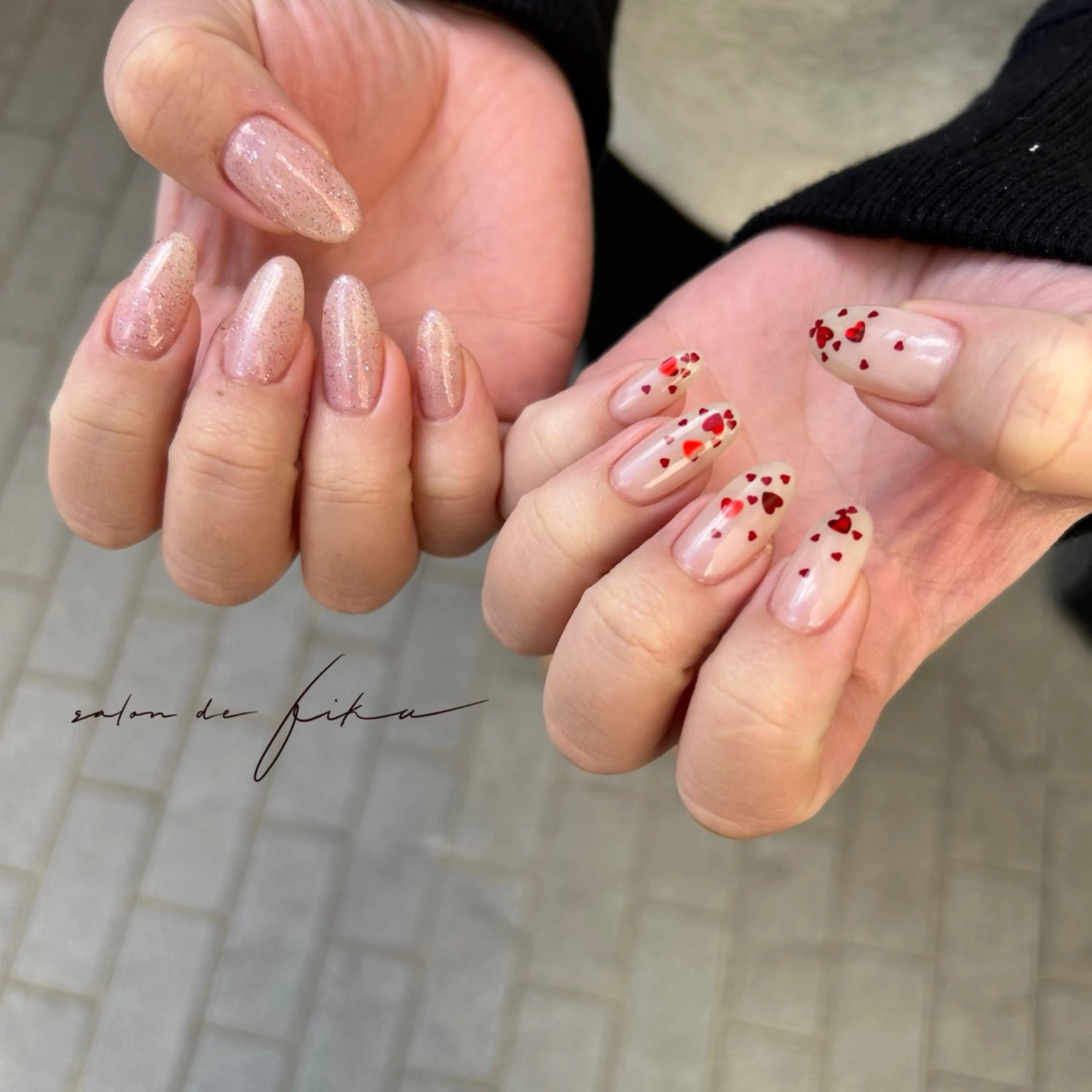 ネイル Rio 𓍼のネイルデザイン