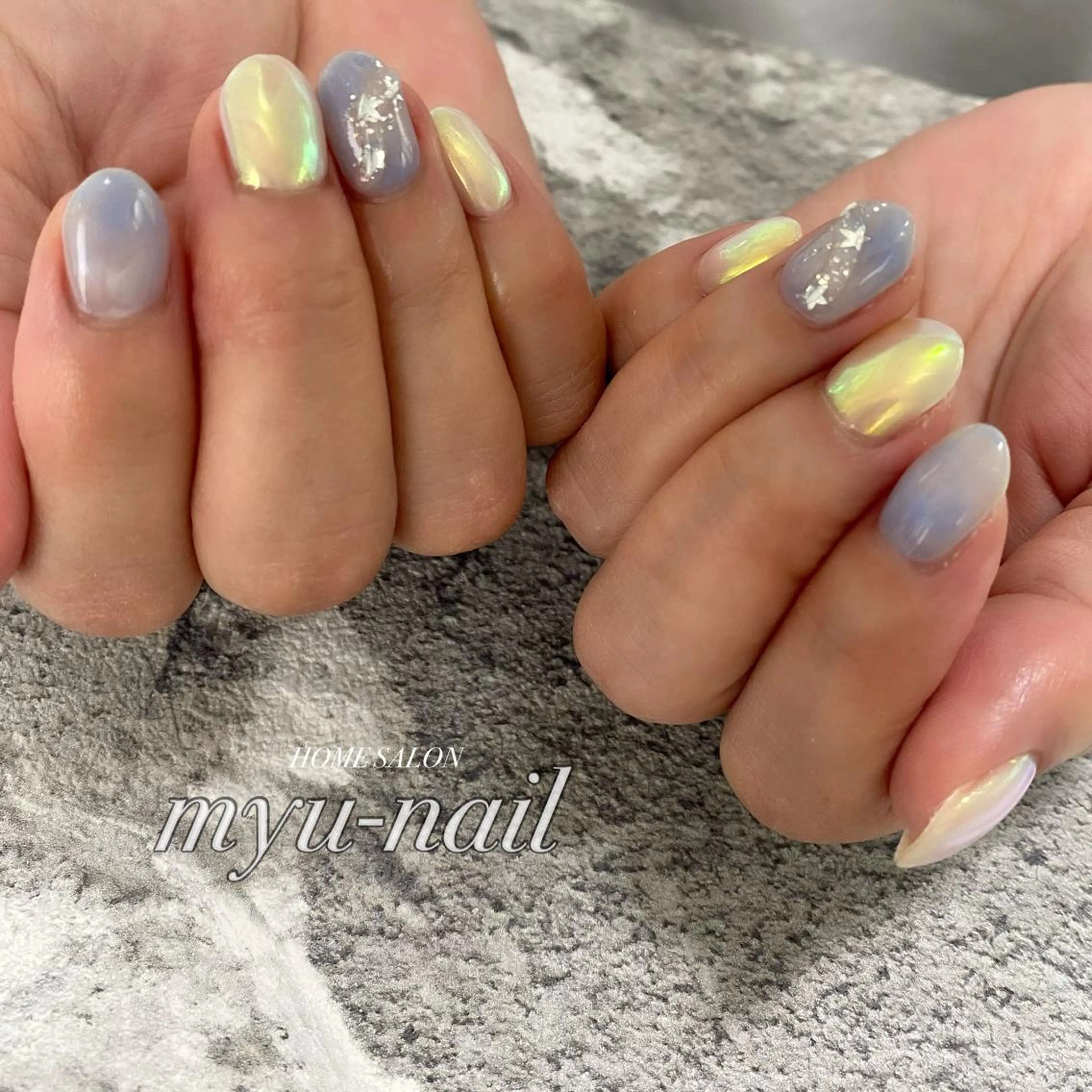 ネイル ホームサロン myu-nailのネイルデザイン