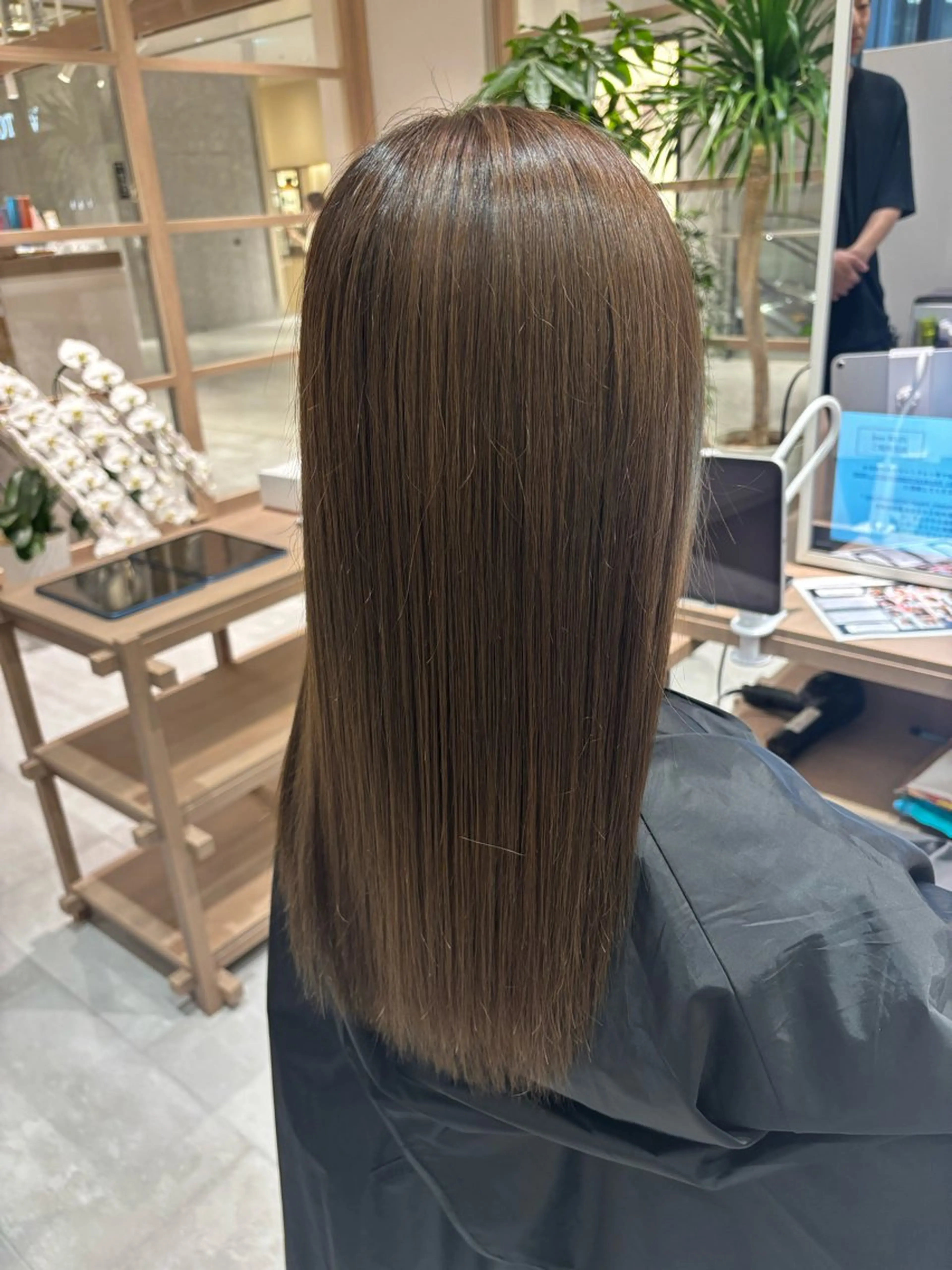 ロング カラー TIENA BEAUTY Smart Salon所属・クマ🐻天神 カットモデル募集のヘアスタイル