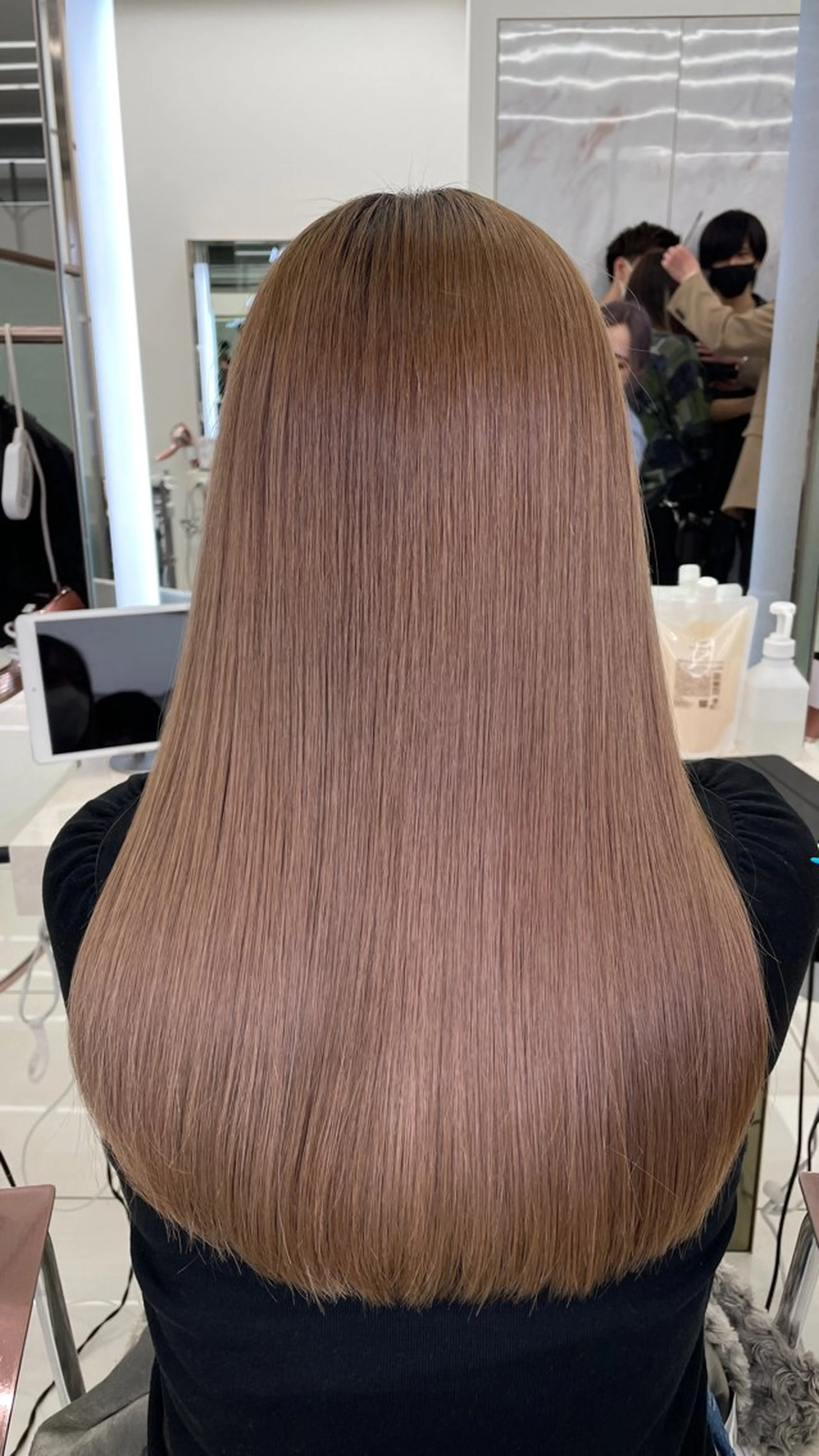 ロング COA  GINZA所属・月🌙 【るな】 COA GINZAのヘアスタイル