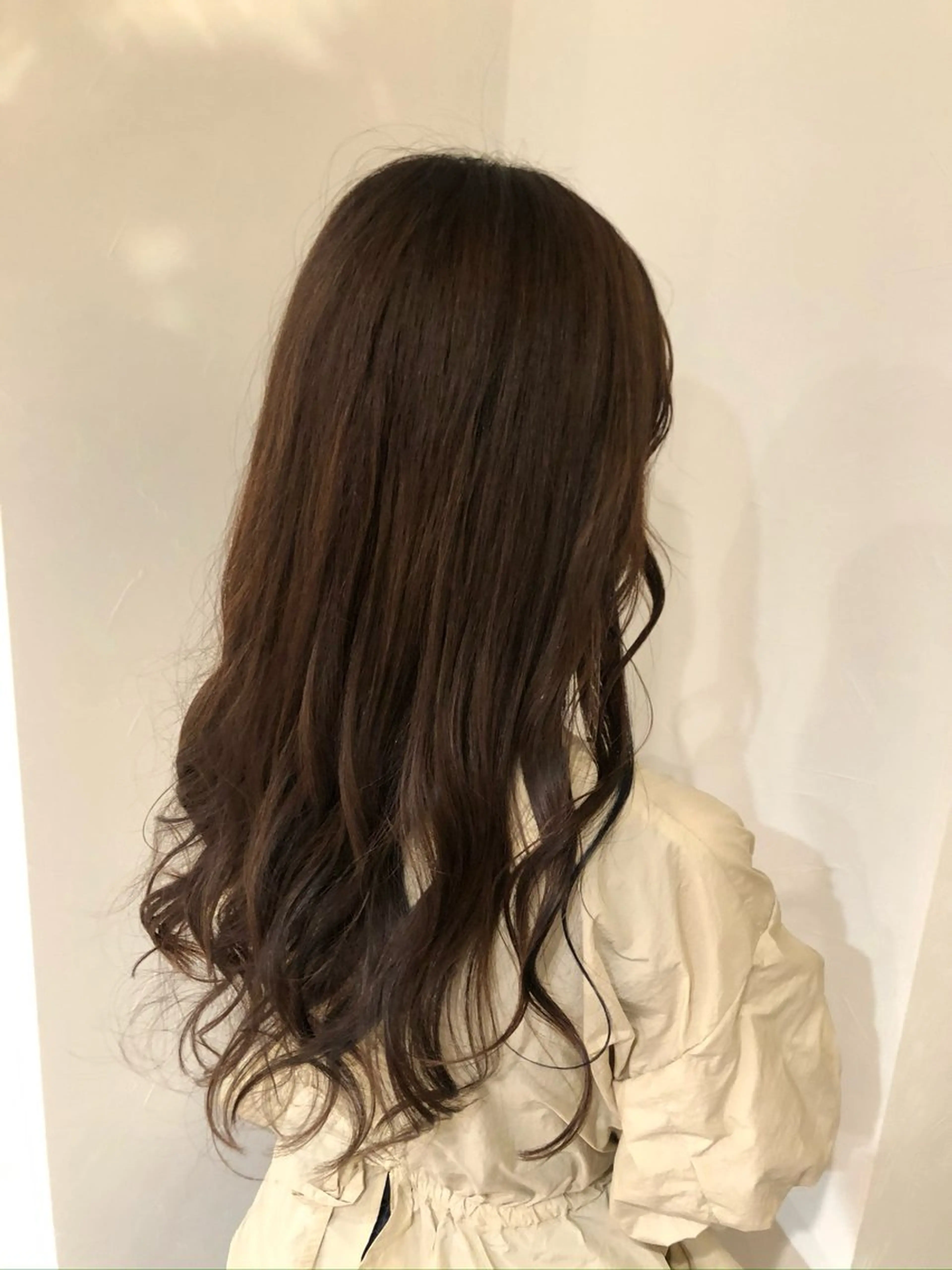 【🧡1番人気🧡カット+カラー+3ステップトリートメント🧡】の写真