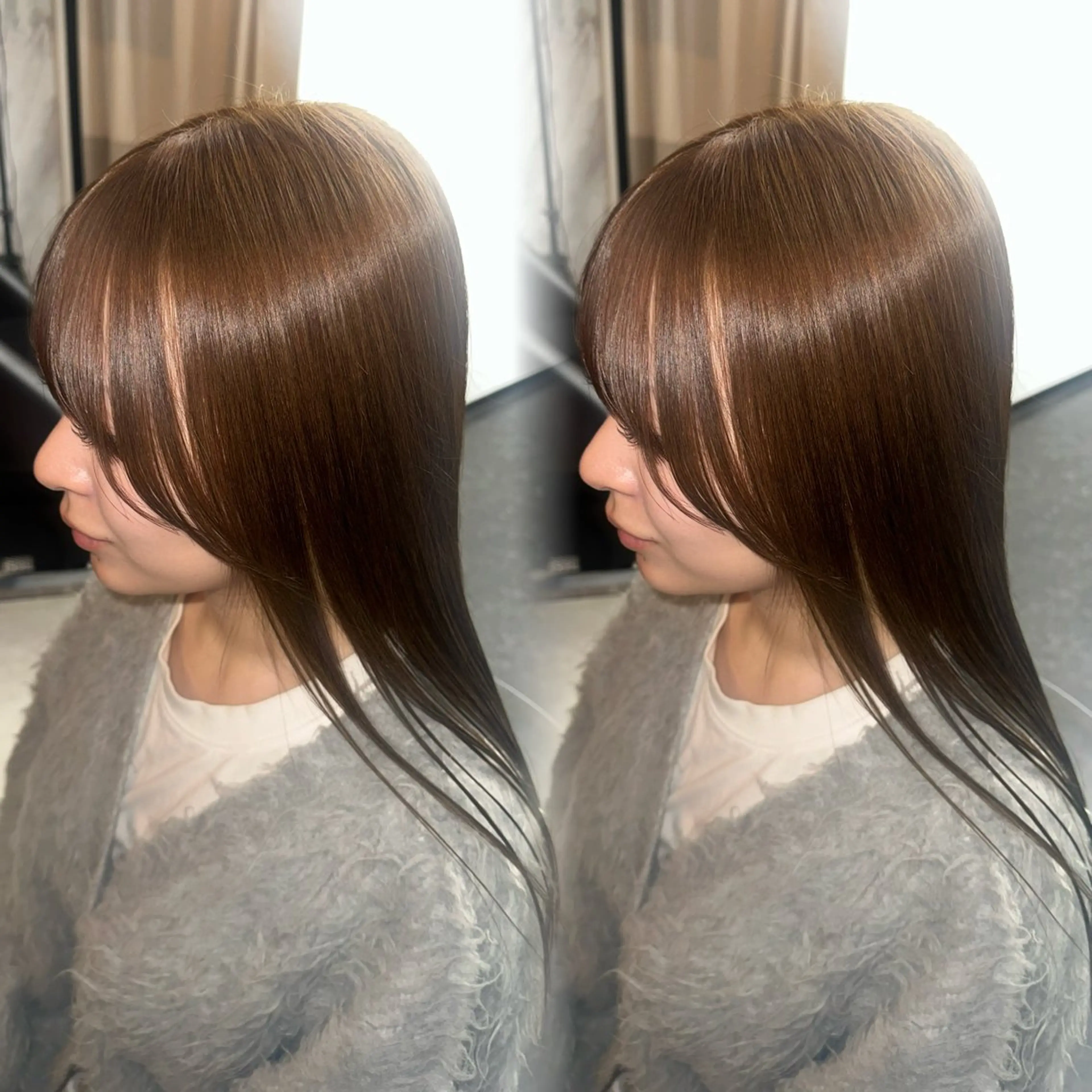 ロング カラー ainya/心斎橋 /ハイトーンのヘアスタイル