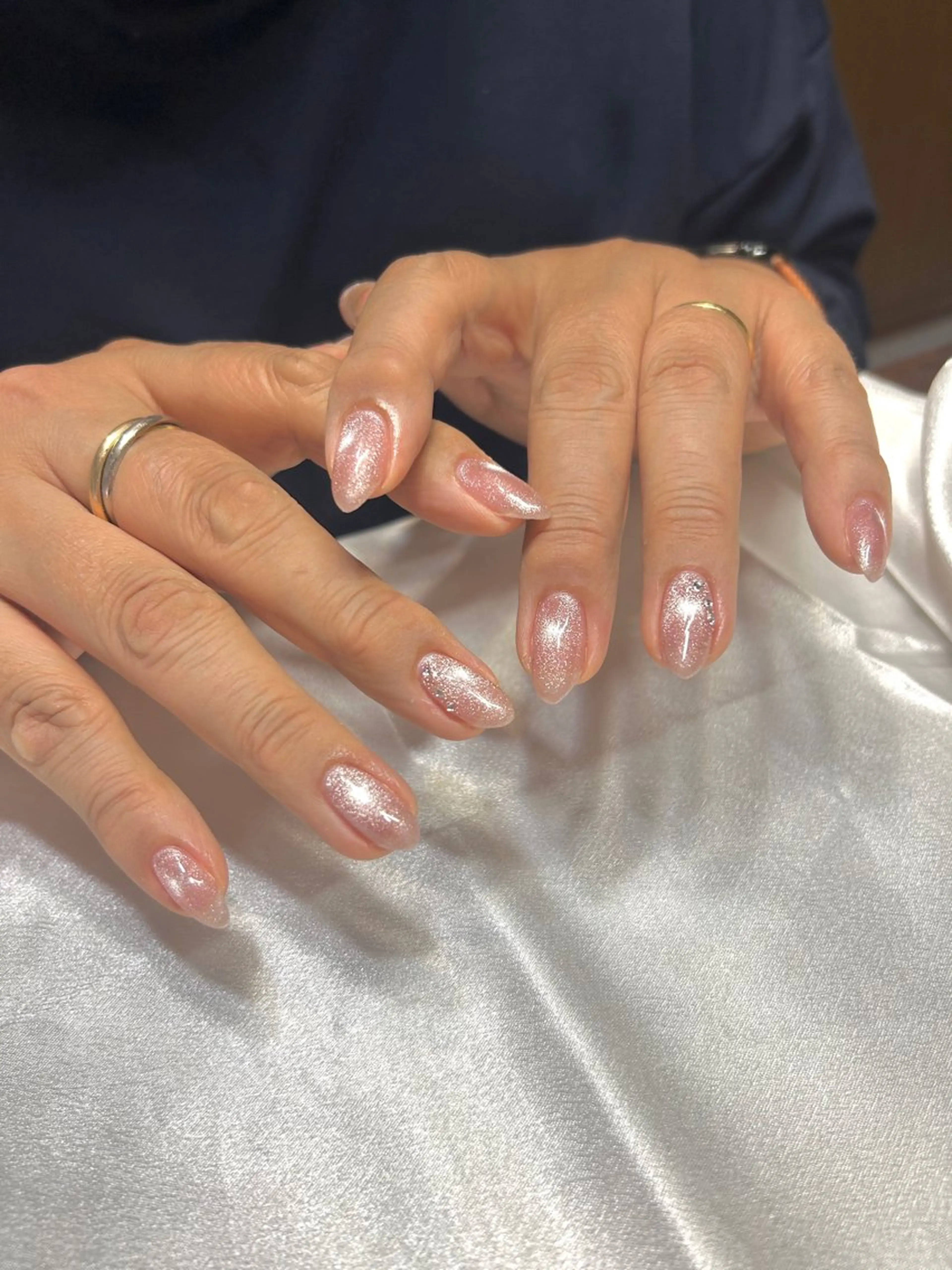 ネイル オフィスネイル シンプルネイル ハンドネイル nail salon coco no ne所属・coco no ne KANNAのネイルデザイン