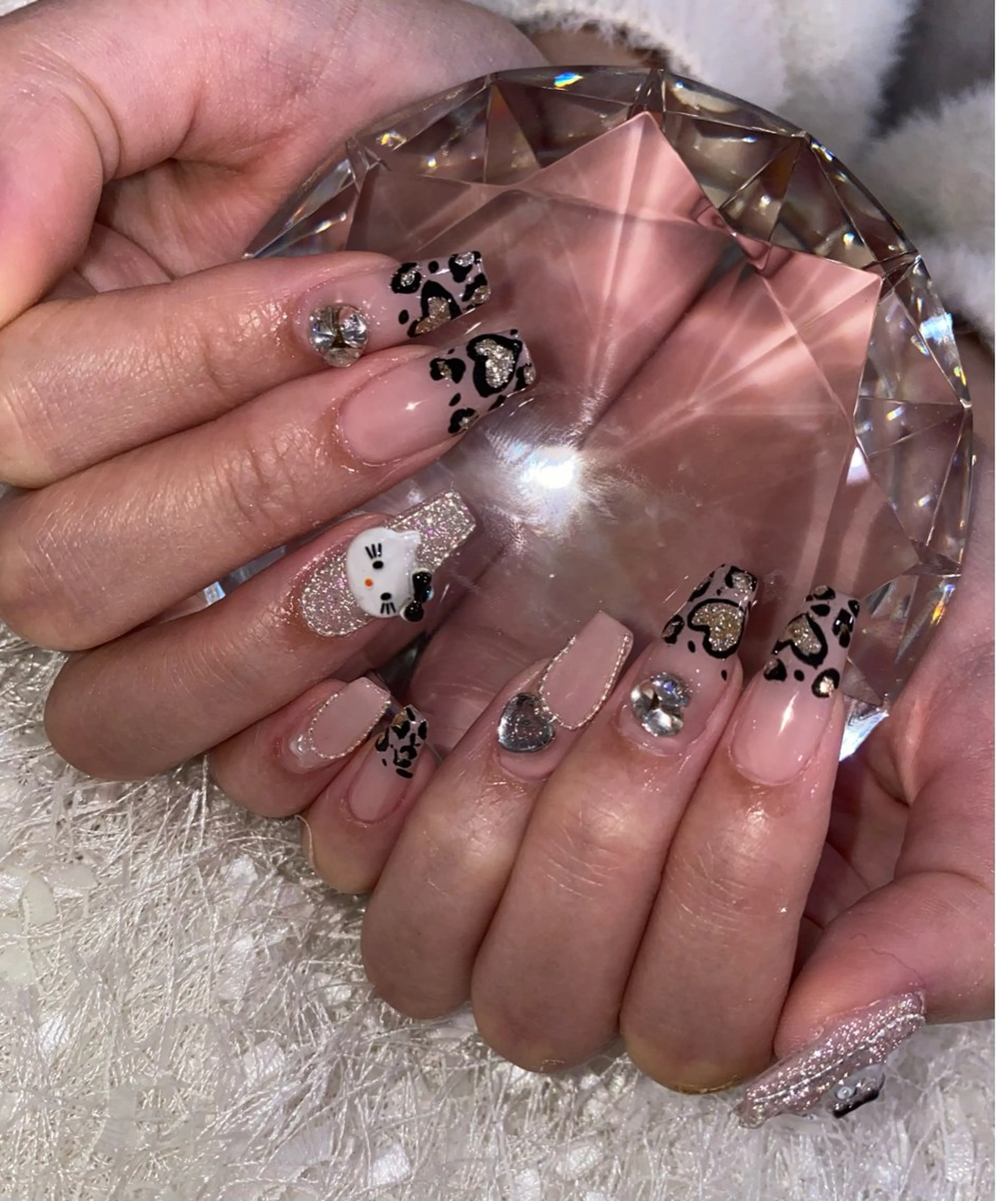 ネイル フラッシュネイル salon Dahlia所属・サロンダリア Naoのネイルデザイン