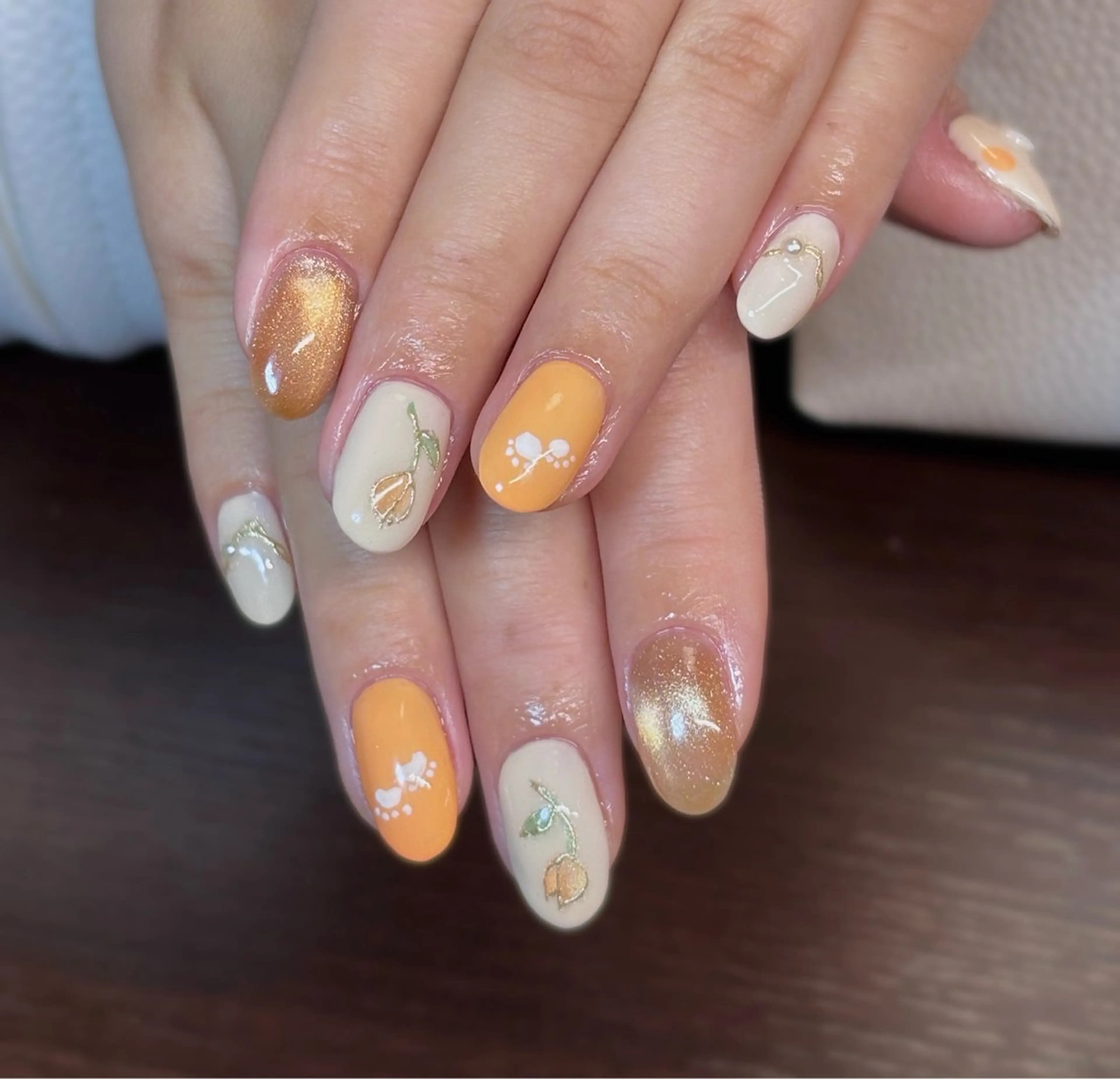 ネイル マグネットネイル Millé nail(ミレネイル)所属・Millé nail /MIKUのネイルデザイン