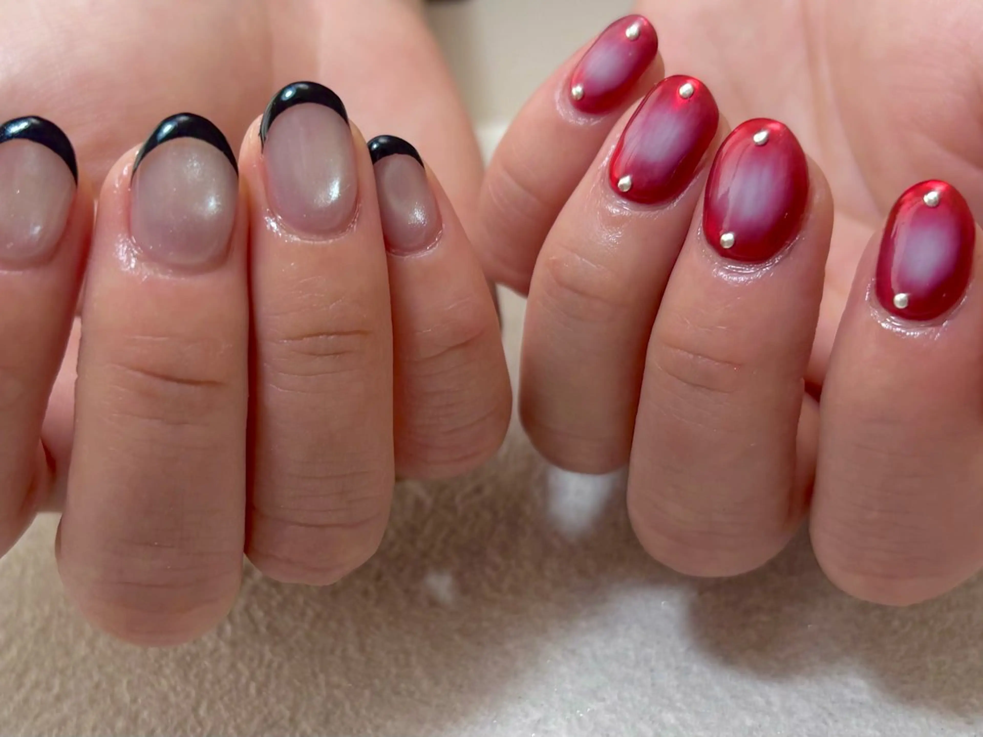 ネイル ハンドネイル yurina ☆のネイルデザイン