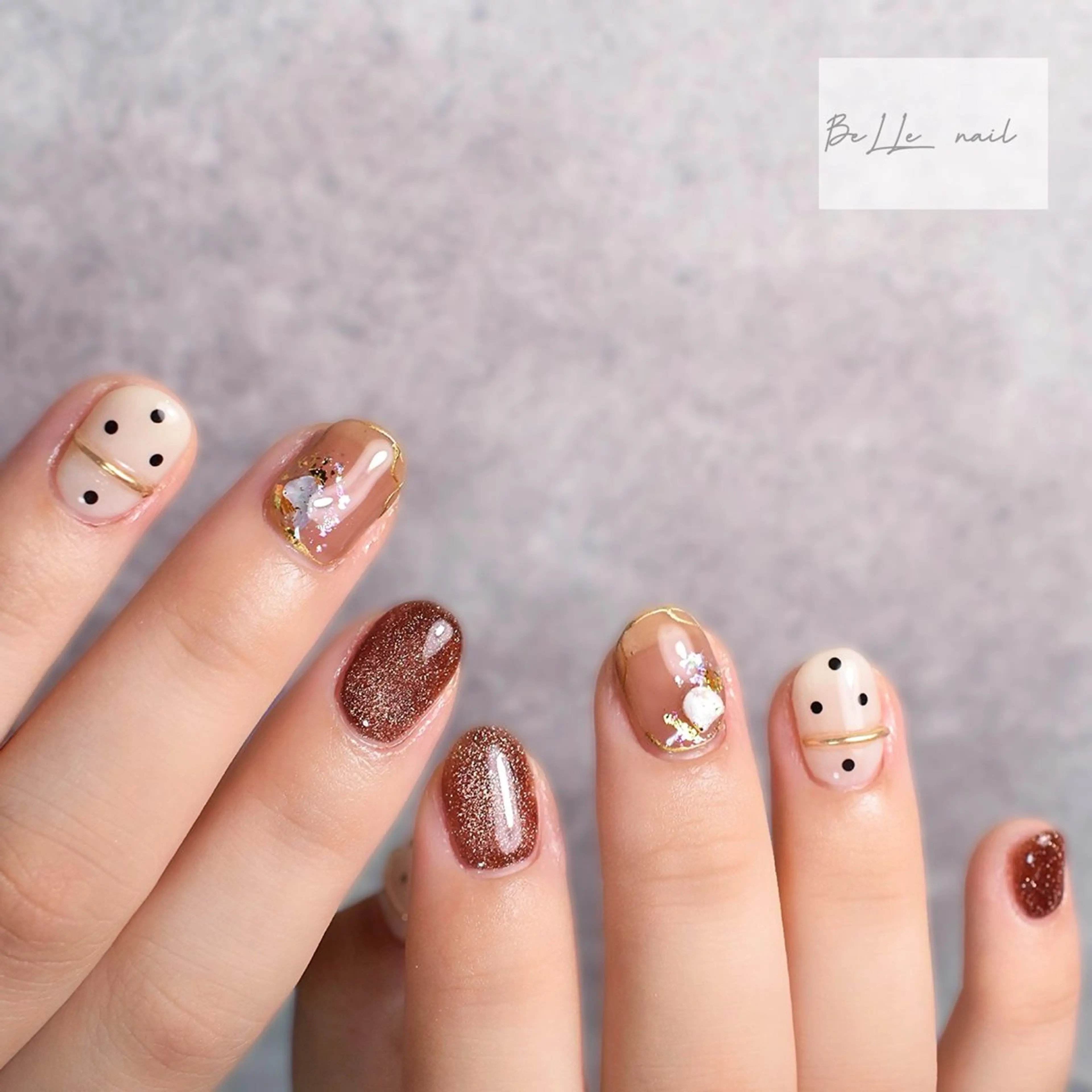 ネイル BeLLe nailのネイルデザイン