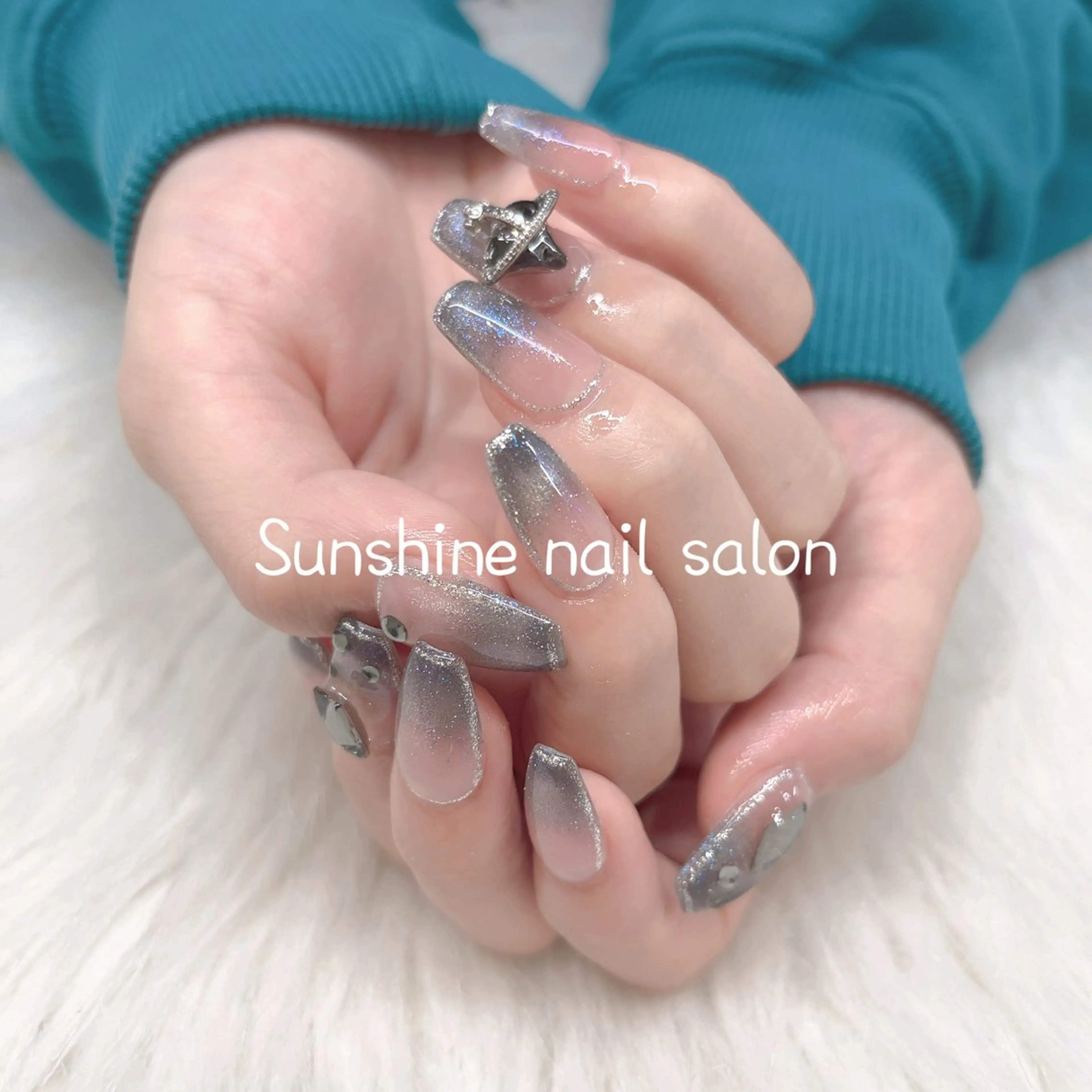 ネイル Sunshine   nail salon所属・サンシャイン ネイル池袋店のネイルデザイン