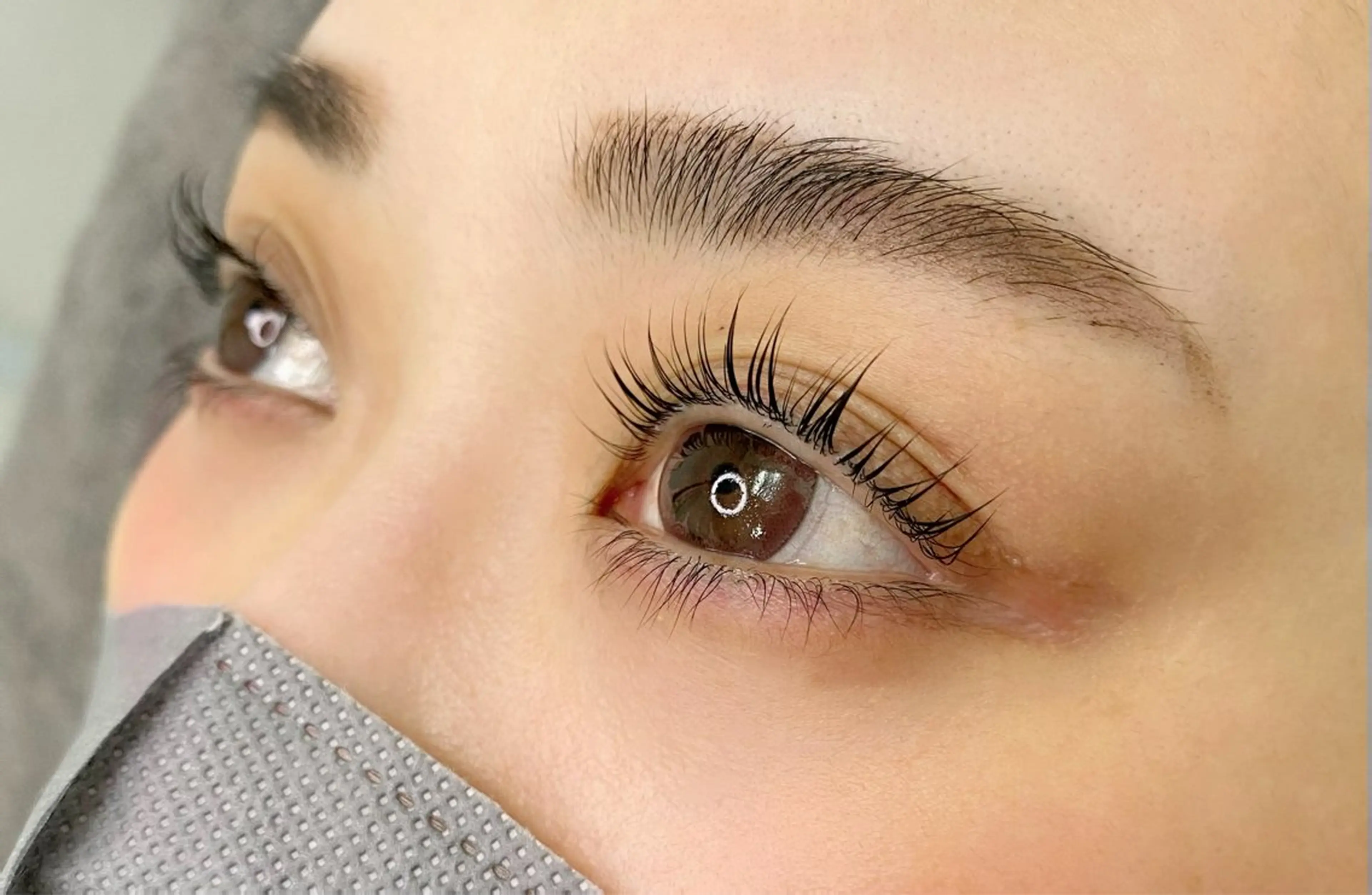 マツエク・マツパ パリジェンヌラッシュリフト 村上 瑠里のマツエク・マツパデザイン