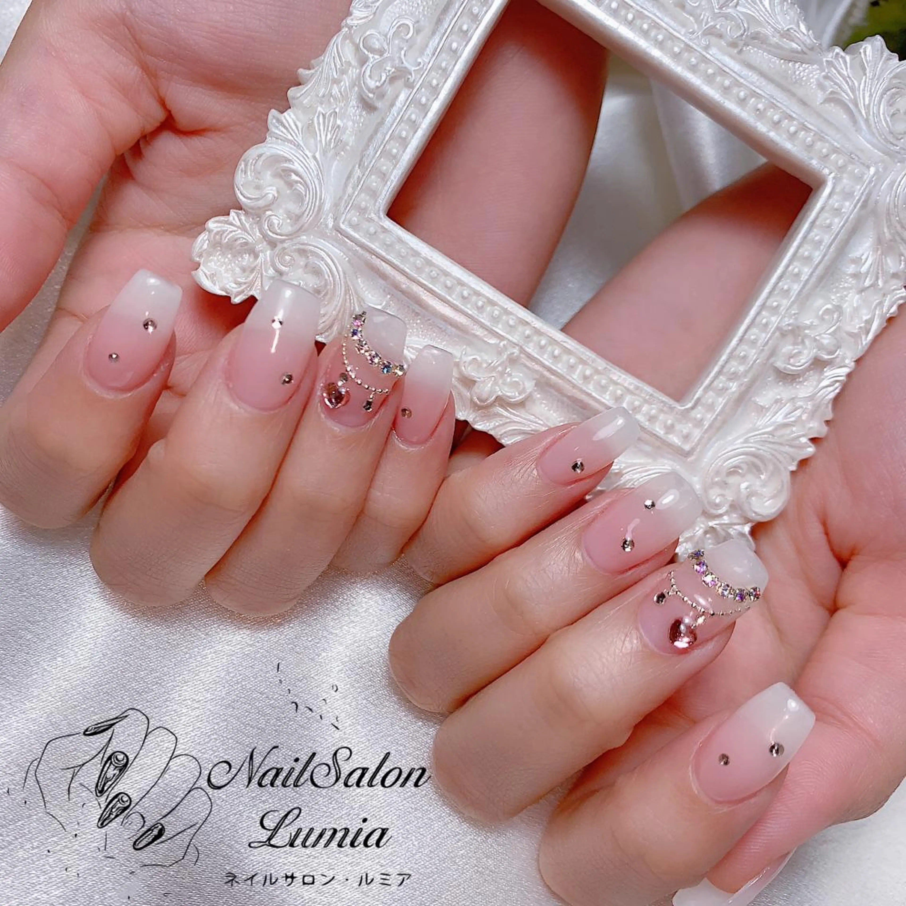 ネイル ネイルサロン ルミア Lumia 店長のネイルデザイン
