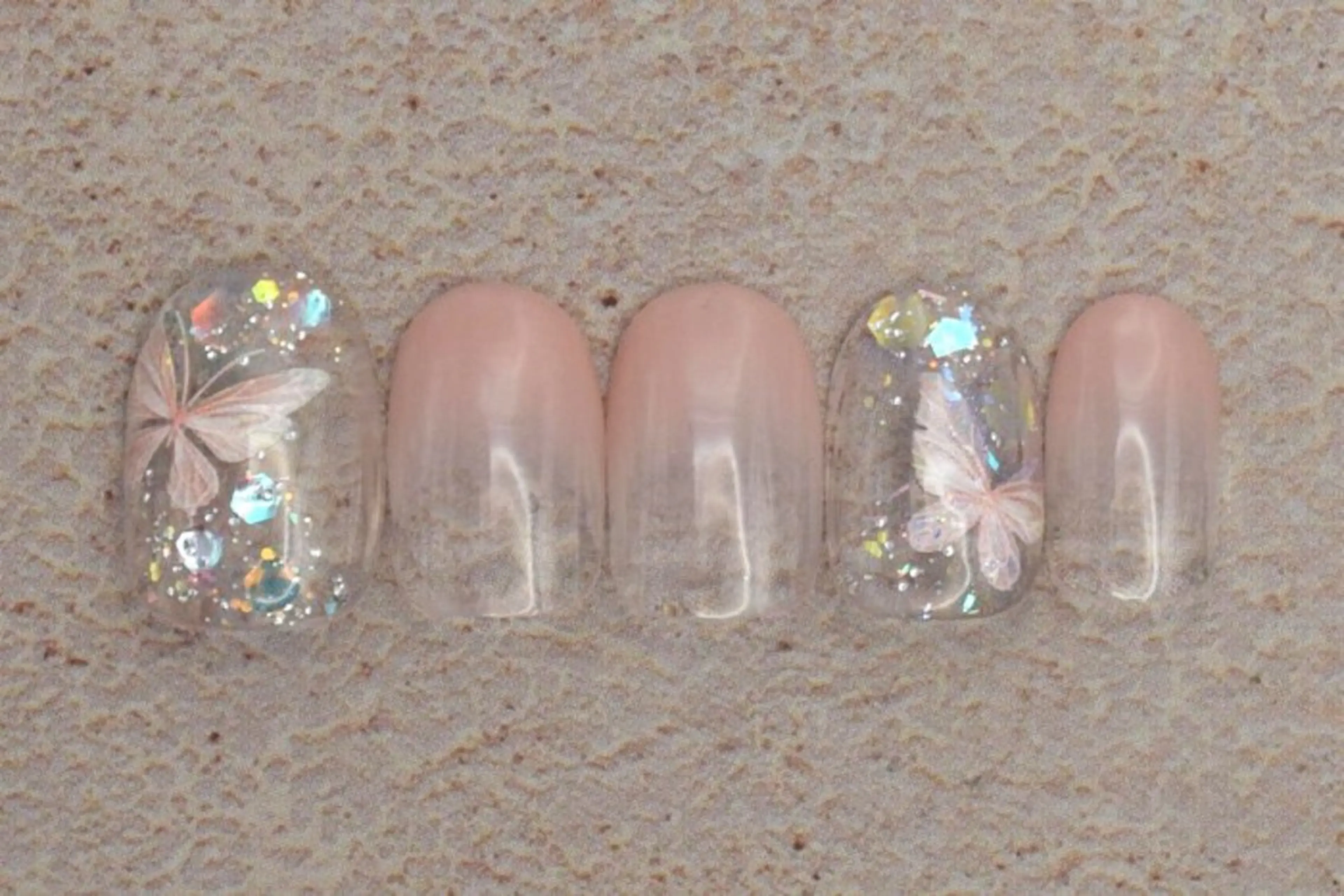 ネイル 長谷川 美穂のネイルデザイン