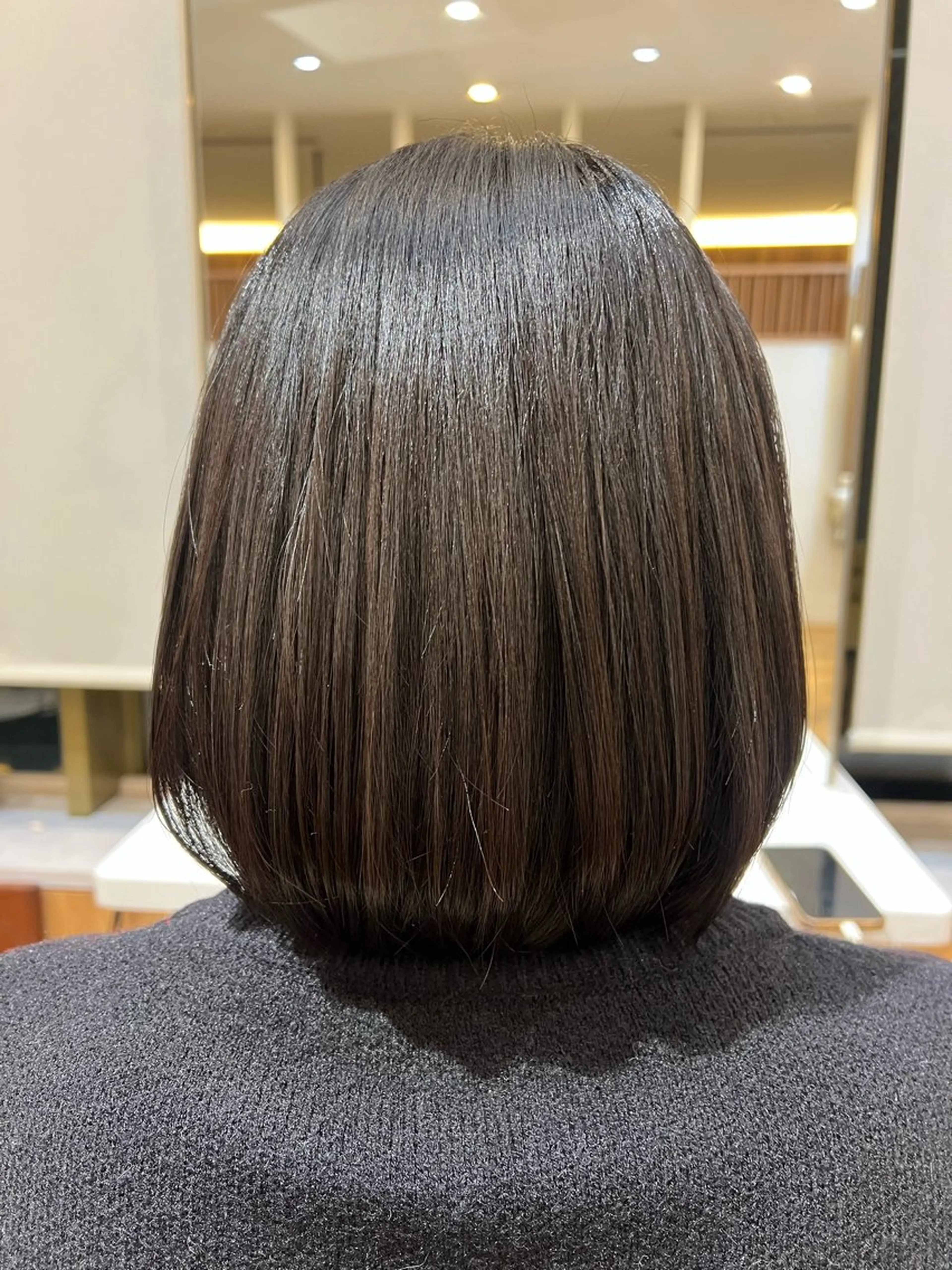 ショート 村中 逸紀のヘアスタイル