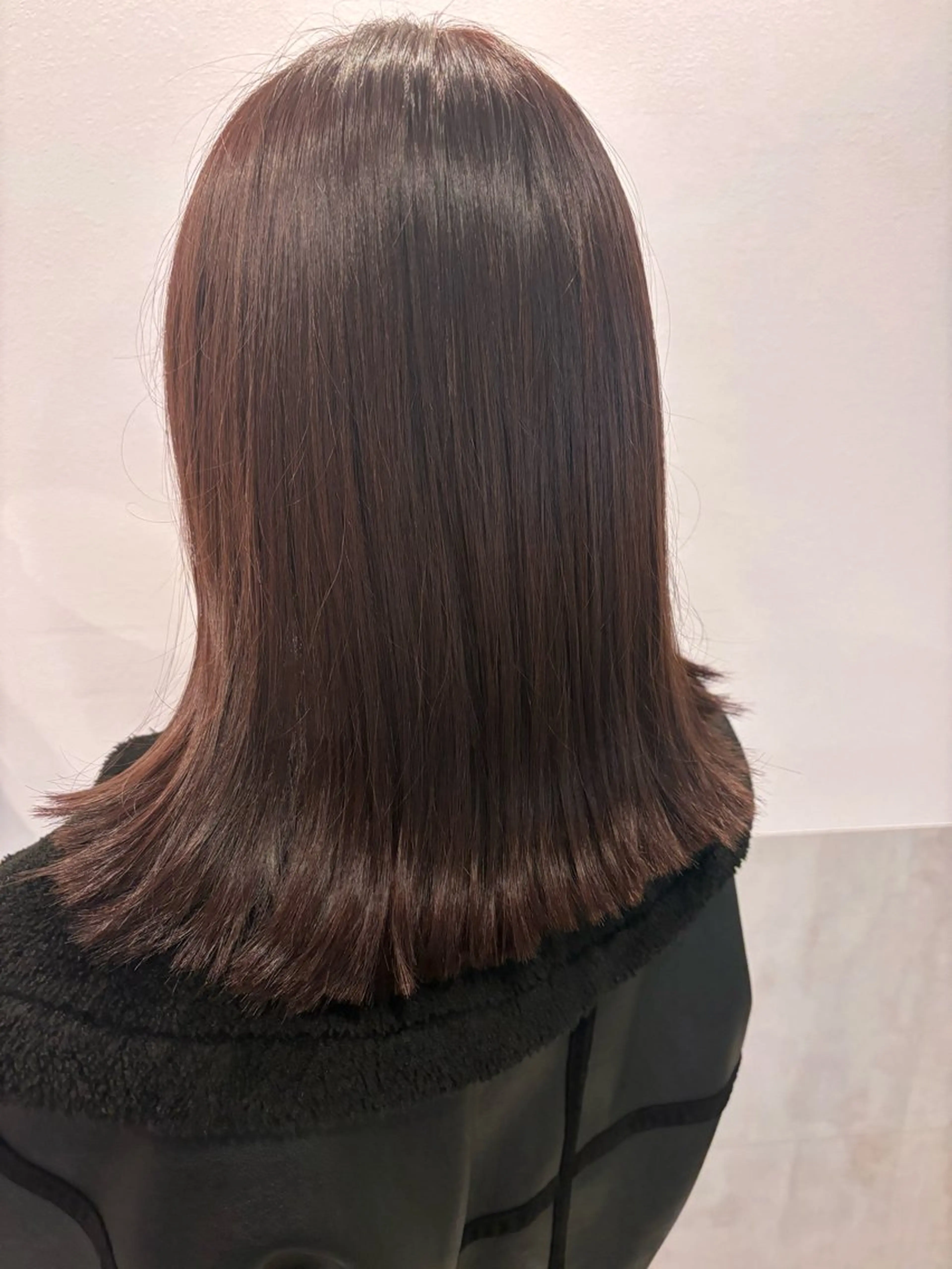 ミディアム 朝楽スタイル🌼 千晶のヘアスタイル