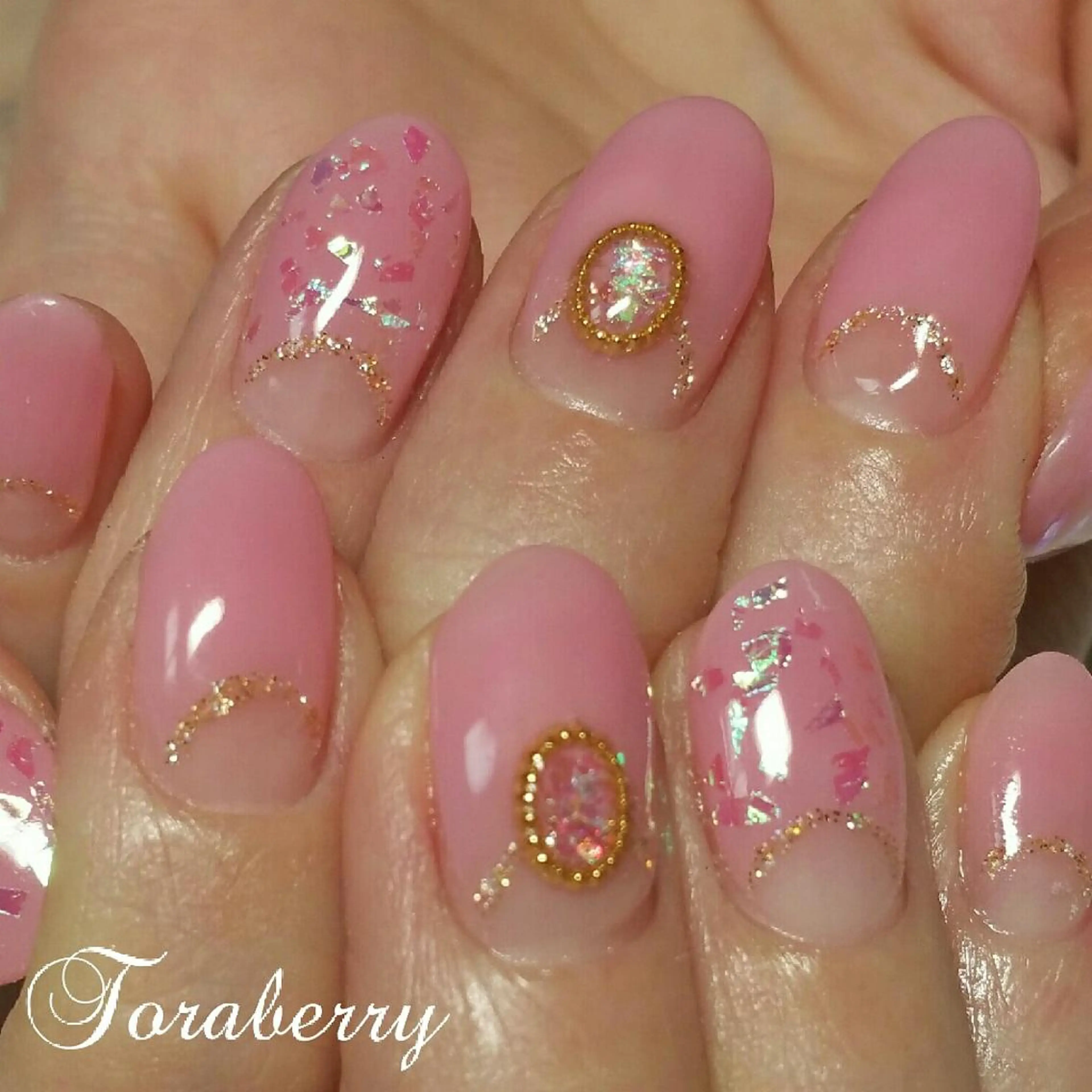 ネイル フレンチネイル 逆フレンチ ハンドネイル ネイリスト なつみのネイルデザイン