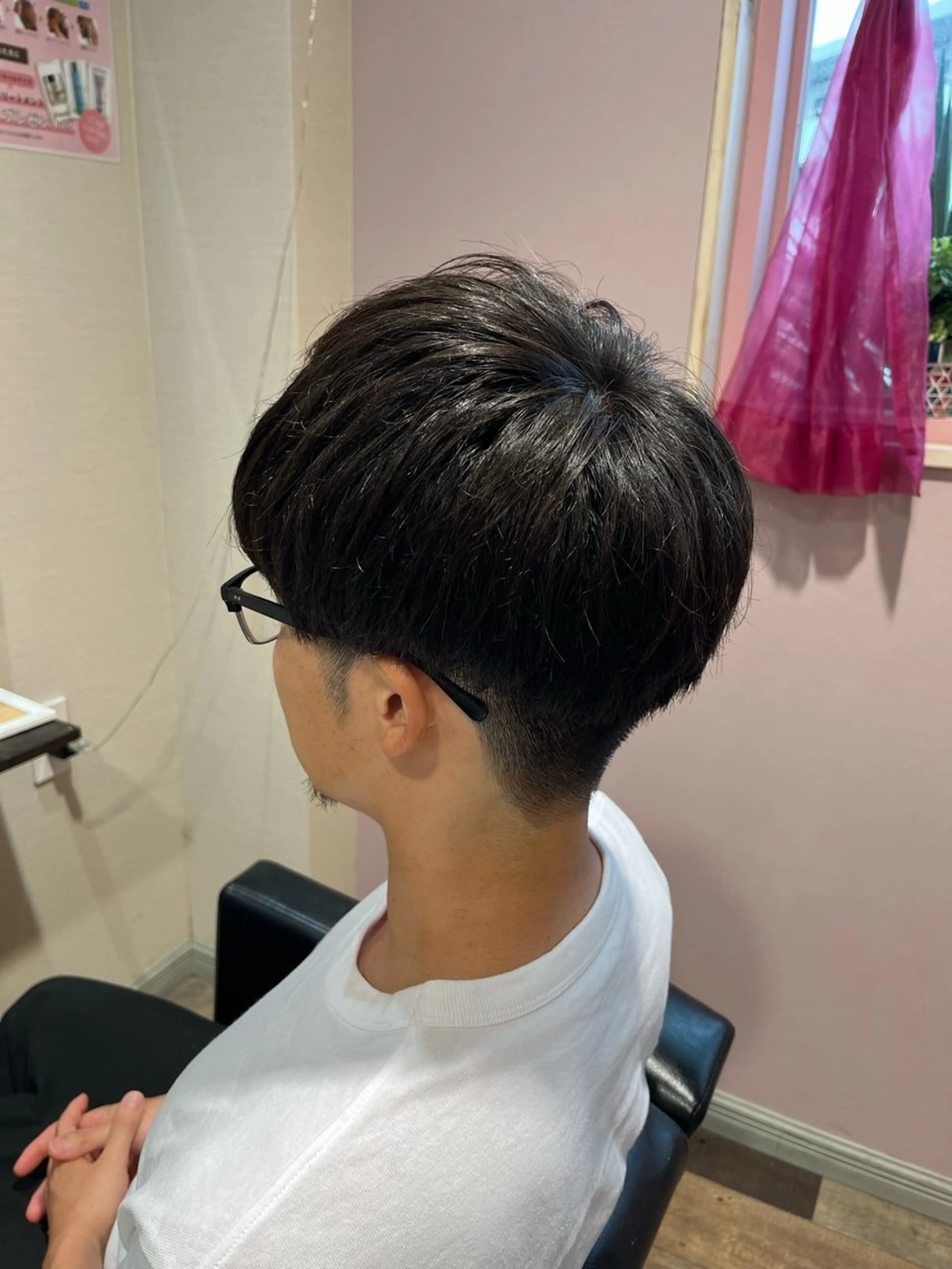 【メンズ】カットの写真