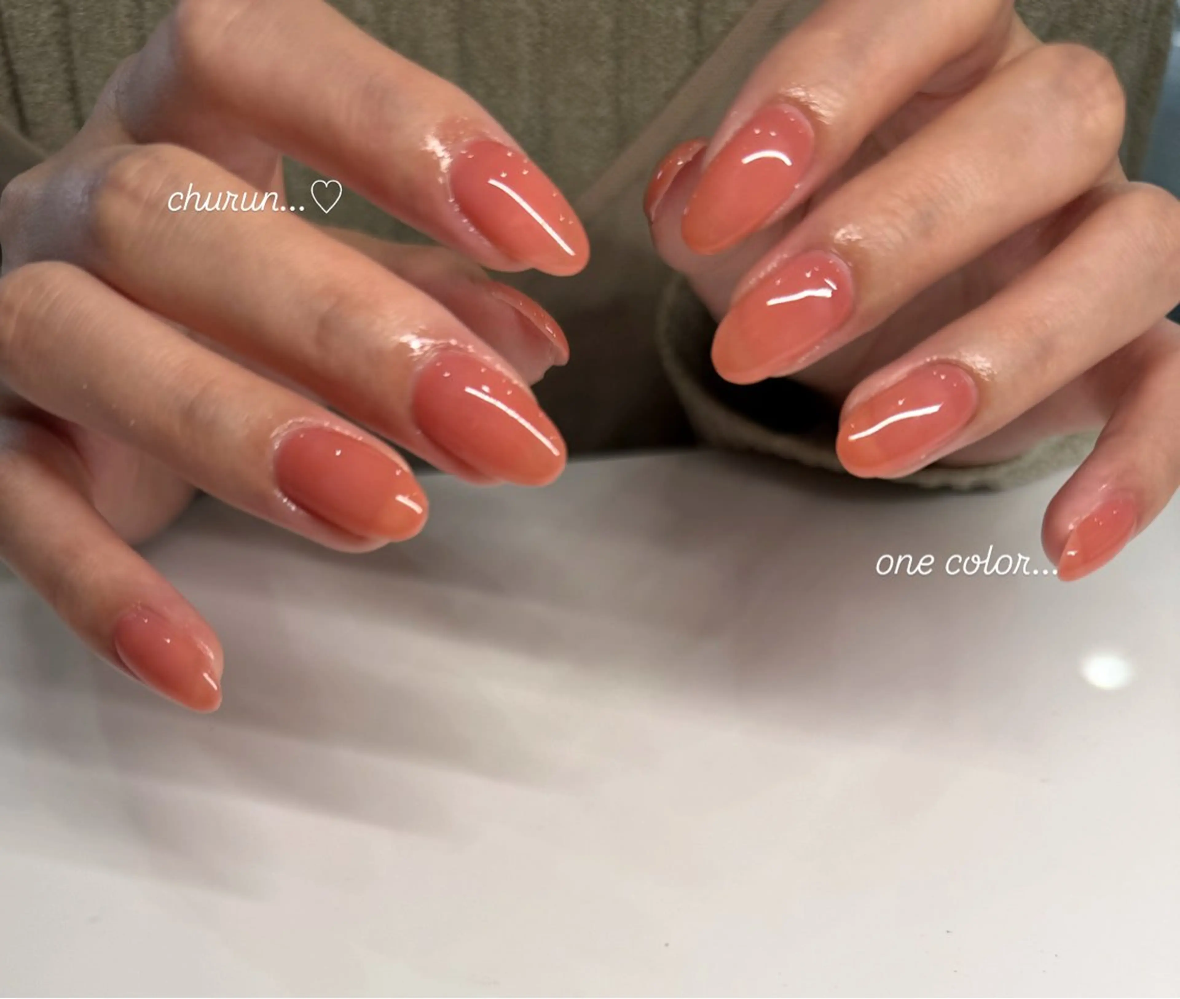 ネイル colore' Kaedeのネイルデザイン