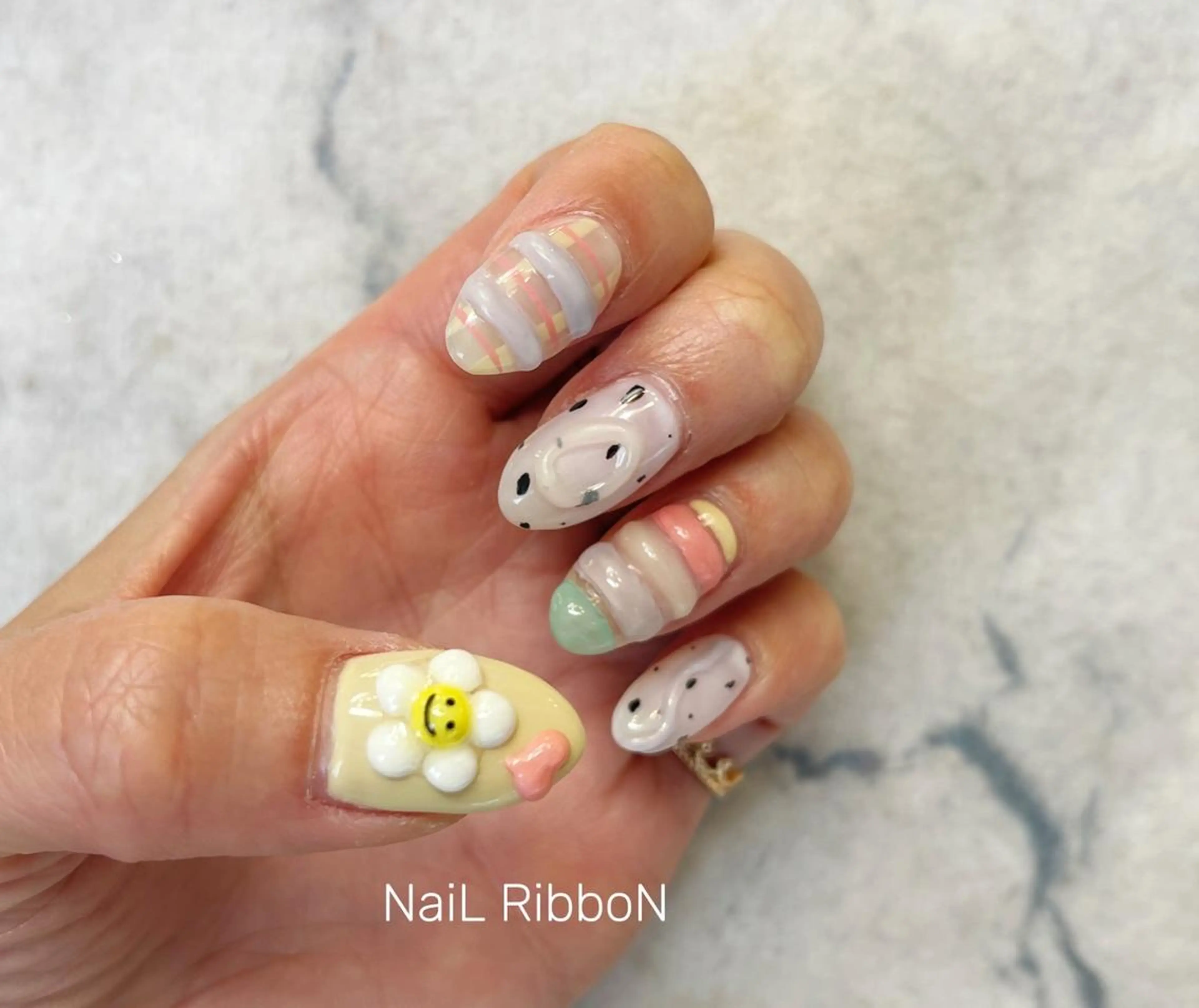 ネイル SWAMP  nails所属・🎀ネイルサロン RIRI🎀のネイルデザイン