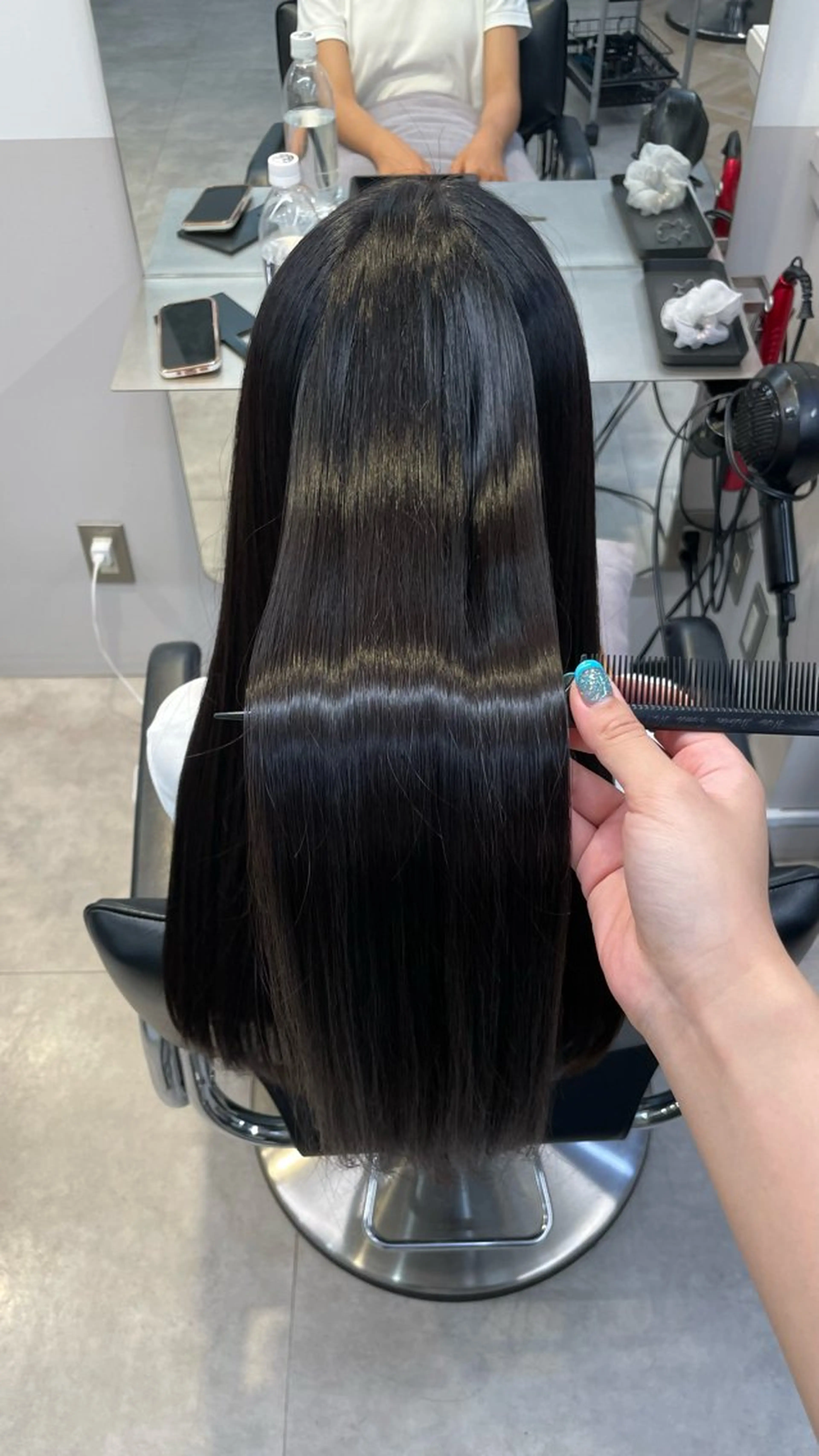 ロング an🦋ショートボブ 【蔵前】のヘアスタイル