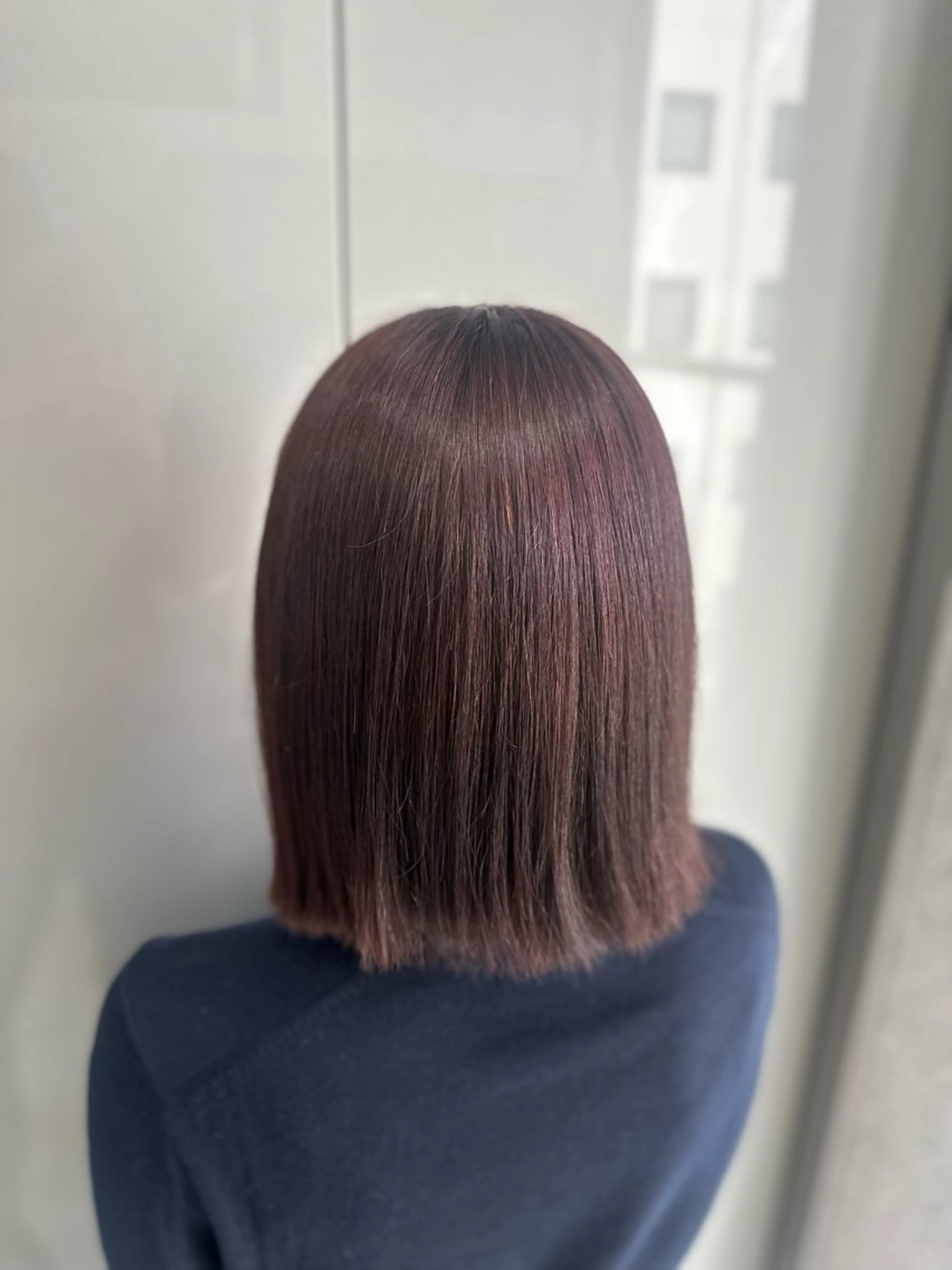 ミディアム カラー カット ヘアカラー 🐺メンズパーマ マッシュ　あさひ🐺のヘアスタイル