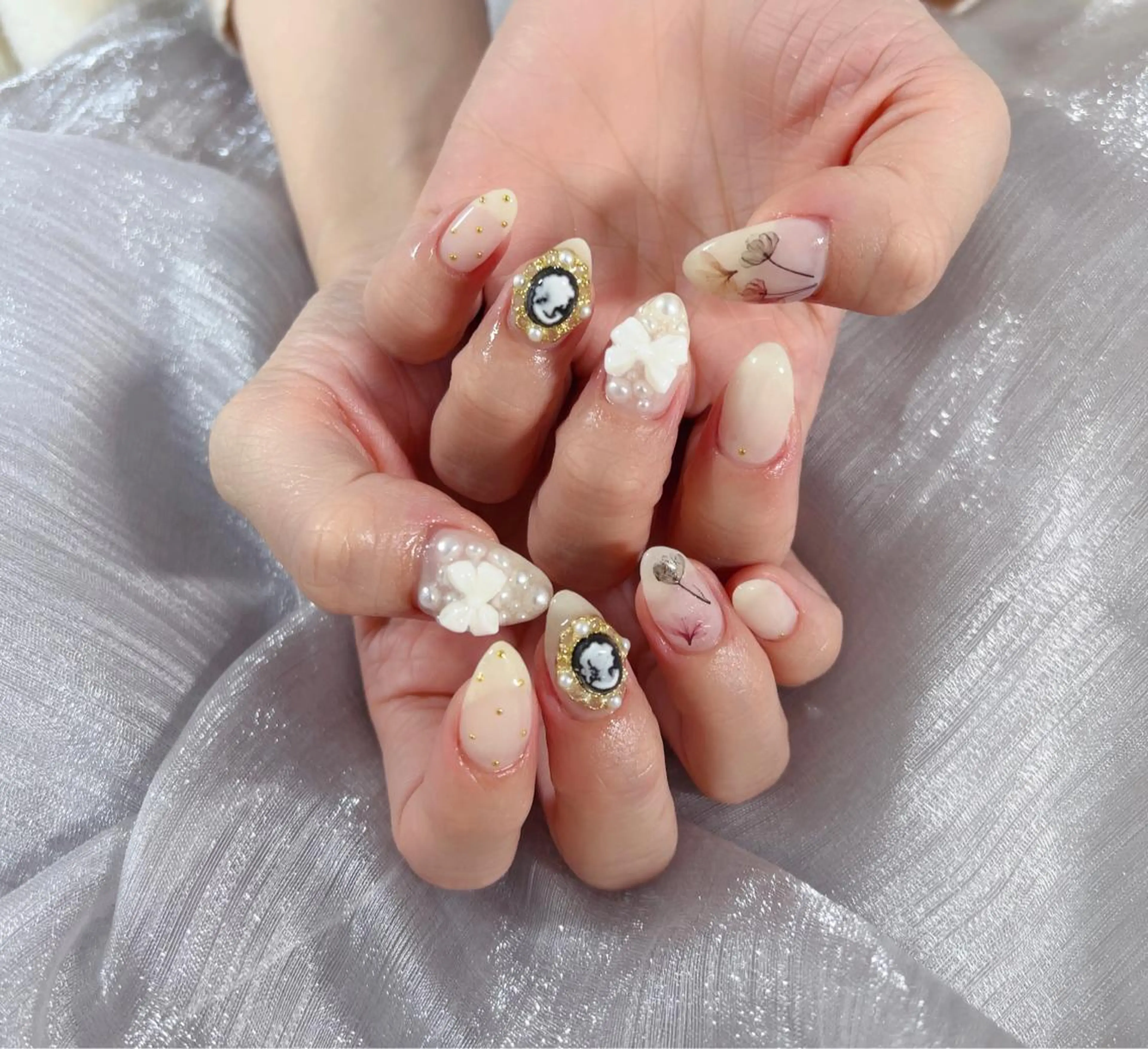 ネイル ＆ME アンドミーのネイルデザイン