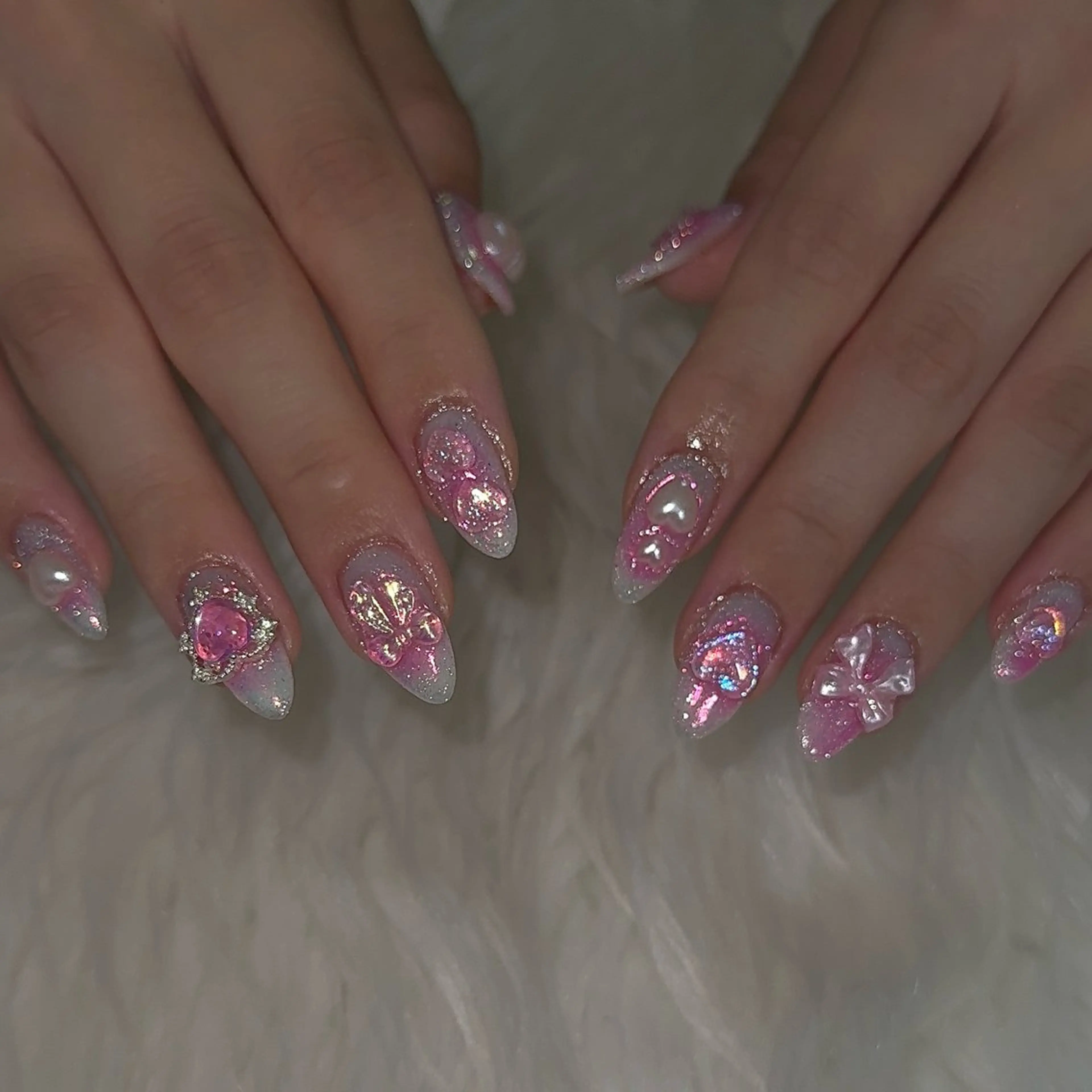 ネイル 黒川 実祐のネイルデザイン