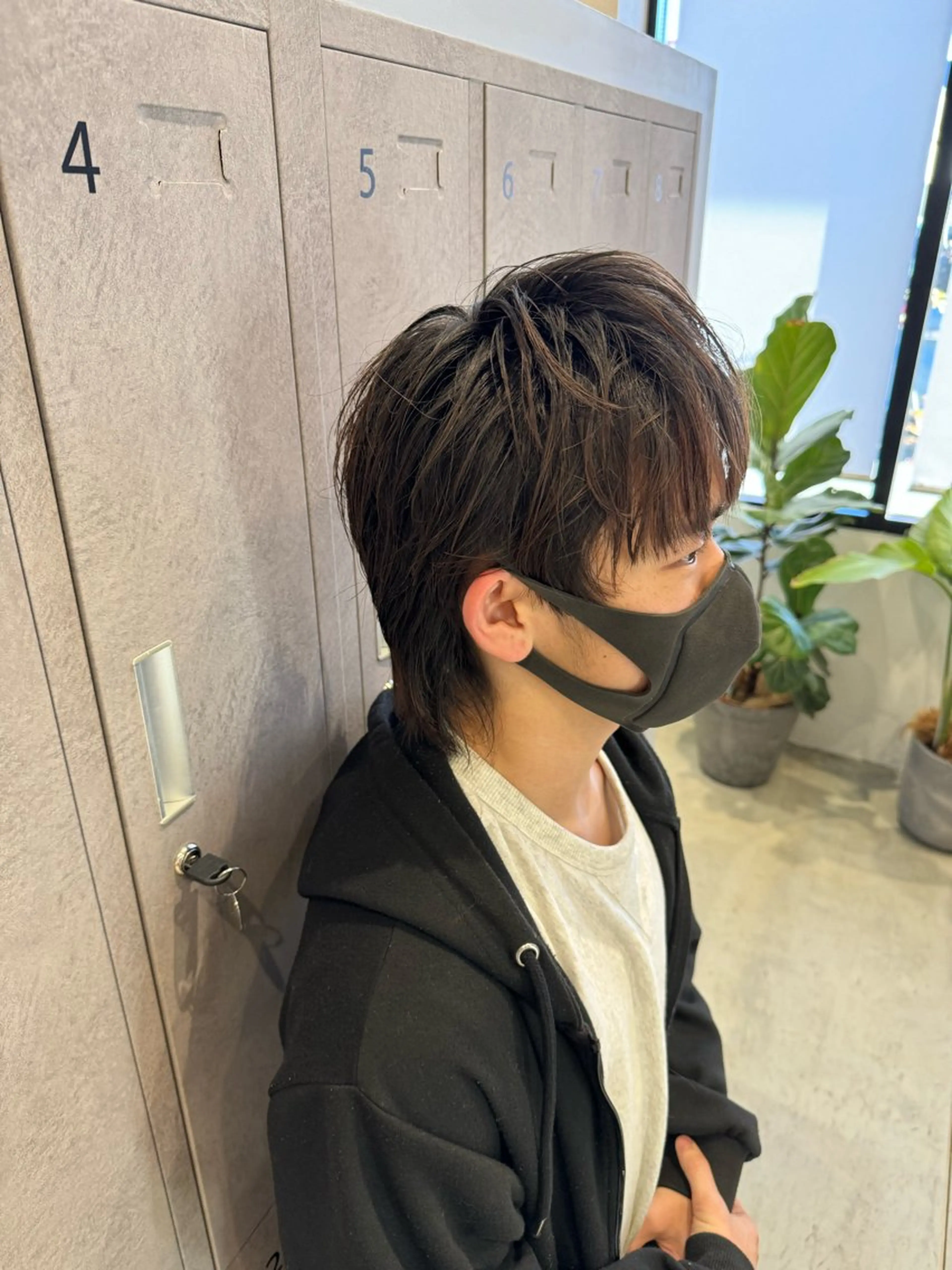 メンズ カット 保坂 瞭のヘアスタイル