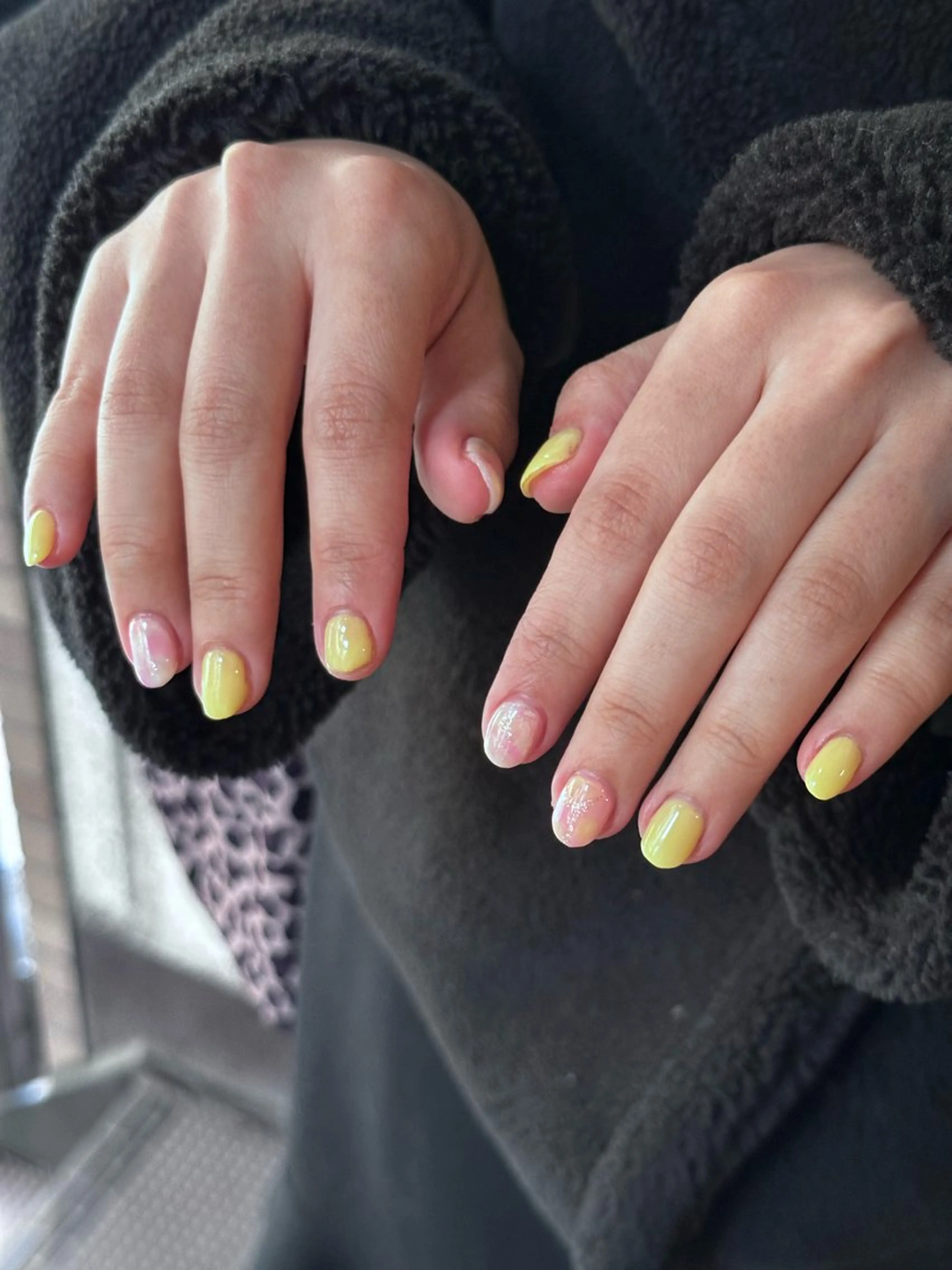 ネイル 大理石ネイル(マーブル) ピンク ハンドネイル つめピリカ所属・つめピリカ きさらのネイルデザイン