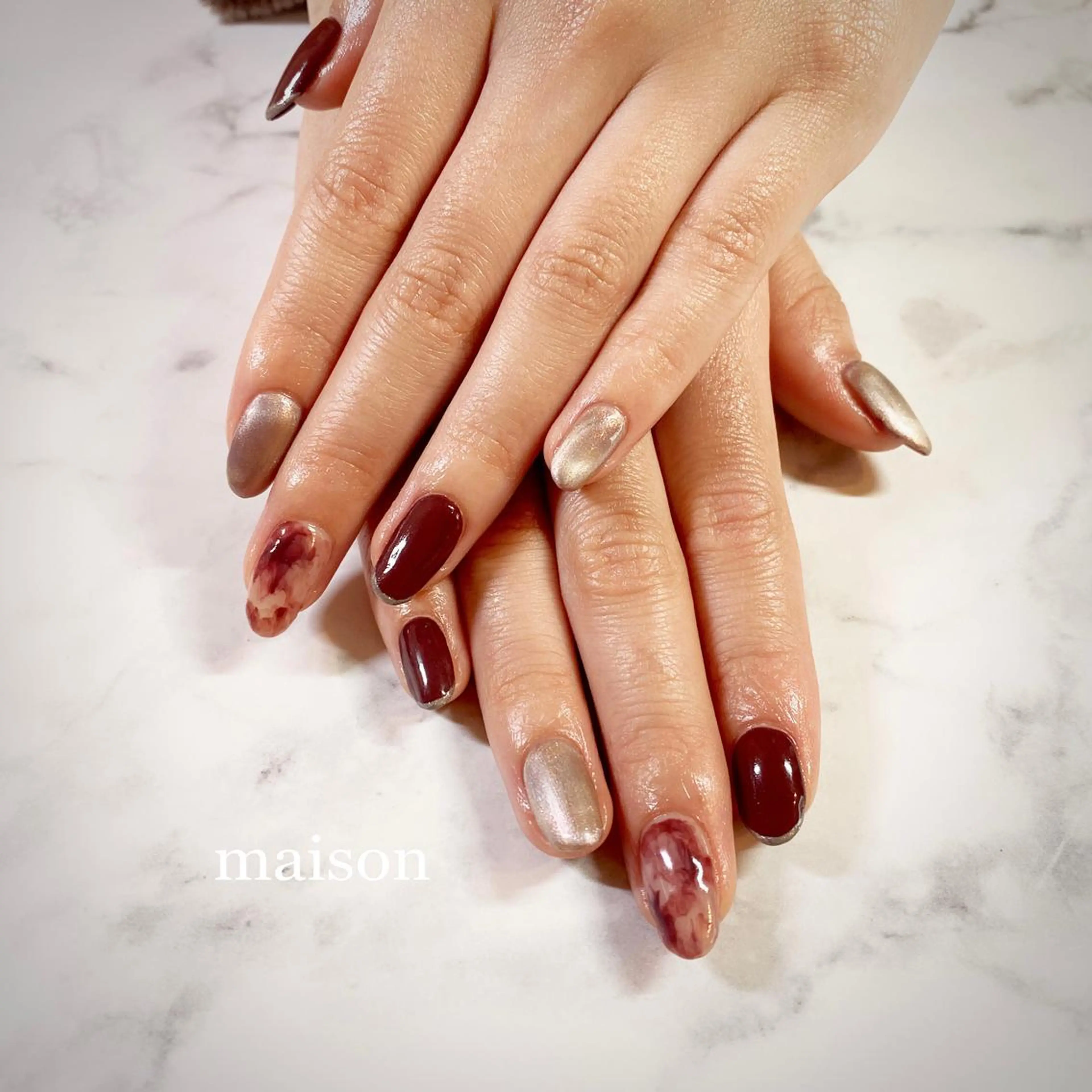 ネイル ハンドネイル ISHIHARA KANAのネイルデザイン