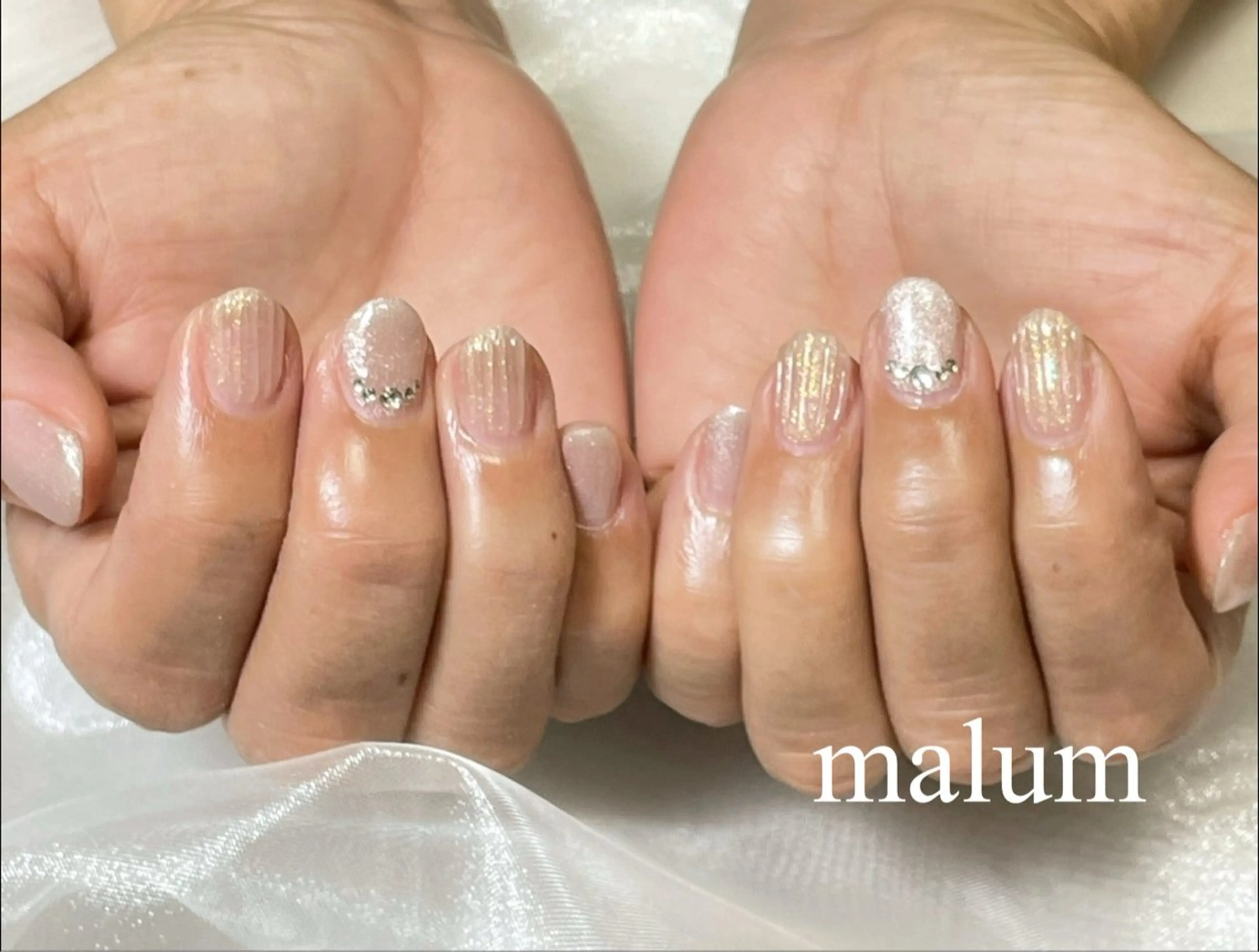 ネイル ハンドネイル malum nailのネイルデザイン