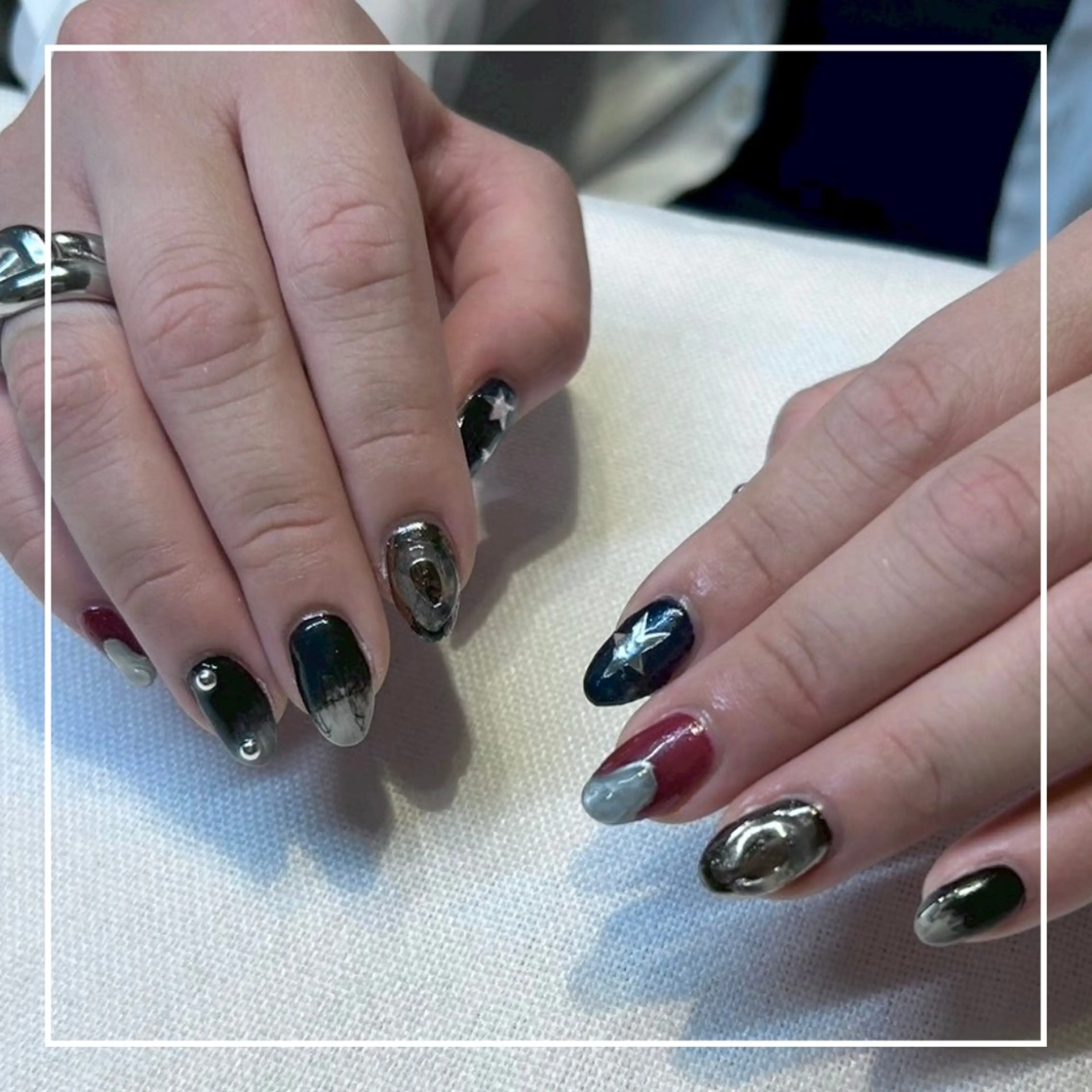 ネイル Nbibi nail salonのネイルデザイン