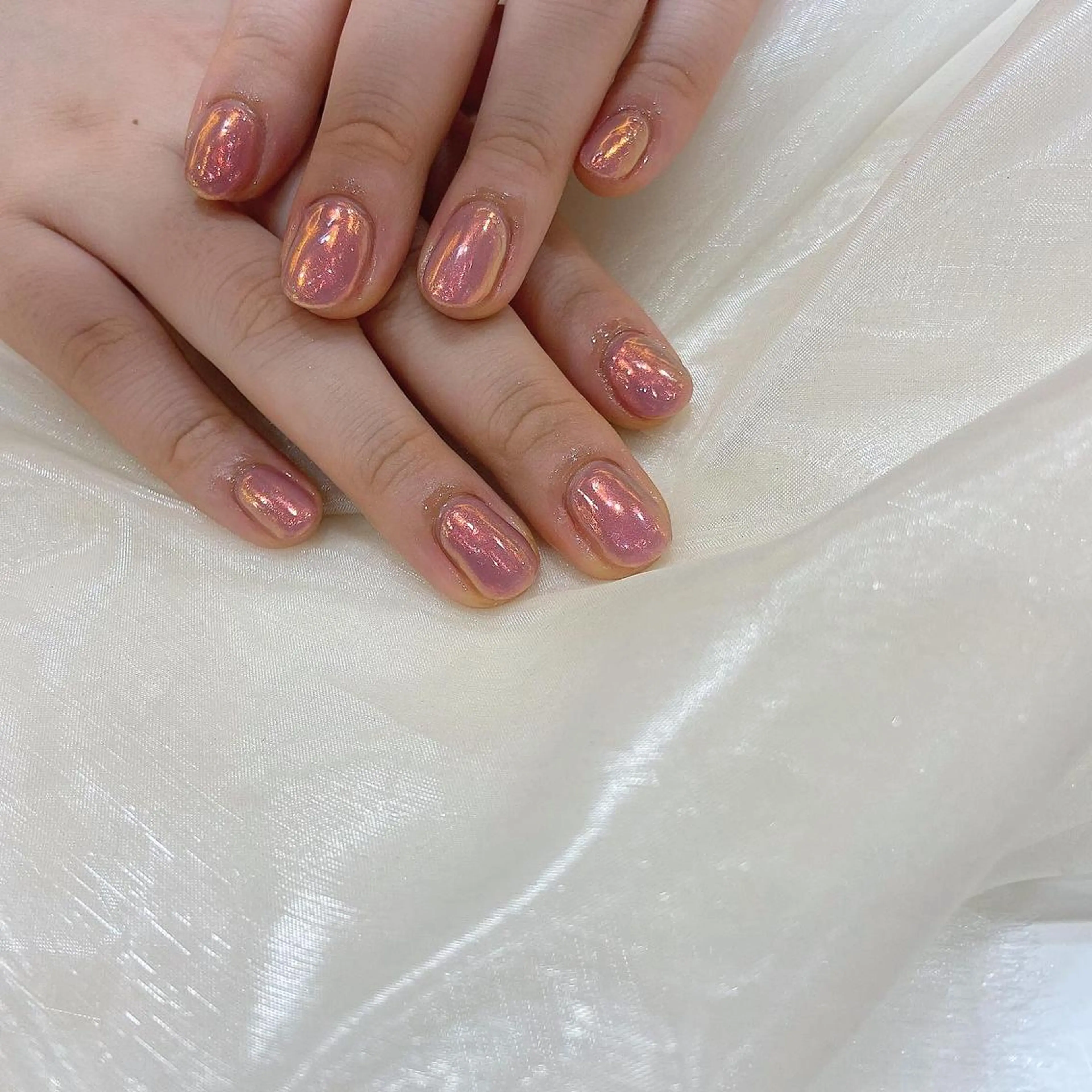 ネイル 𝕄𝕚𝕪𝕦🤍 自由が丘⌇パラジェルのネイルデザイン