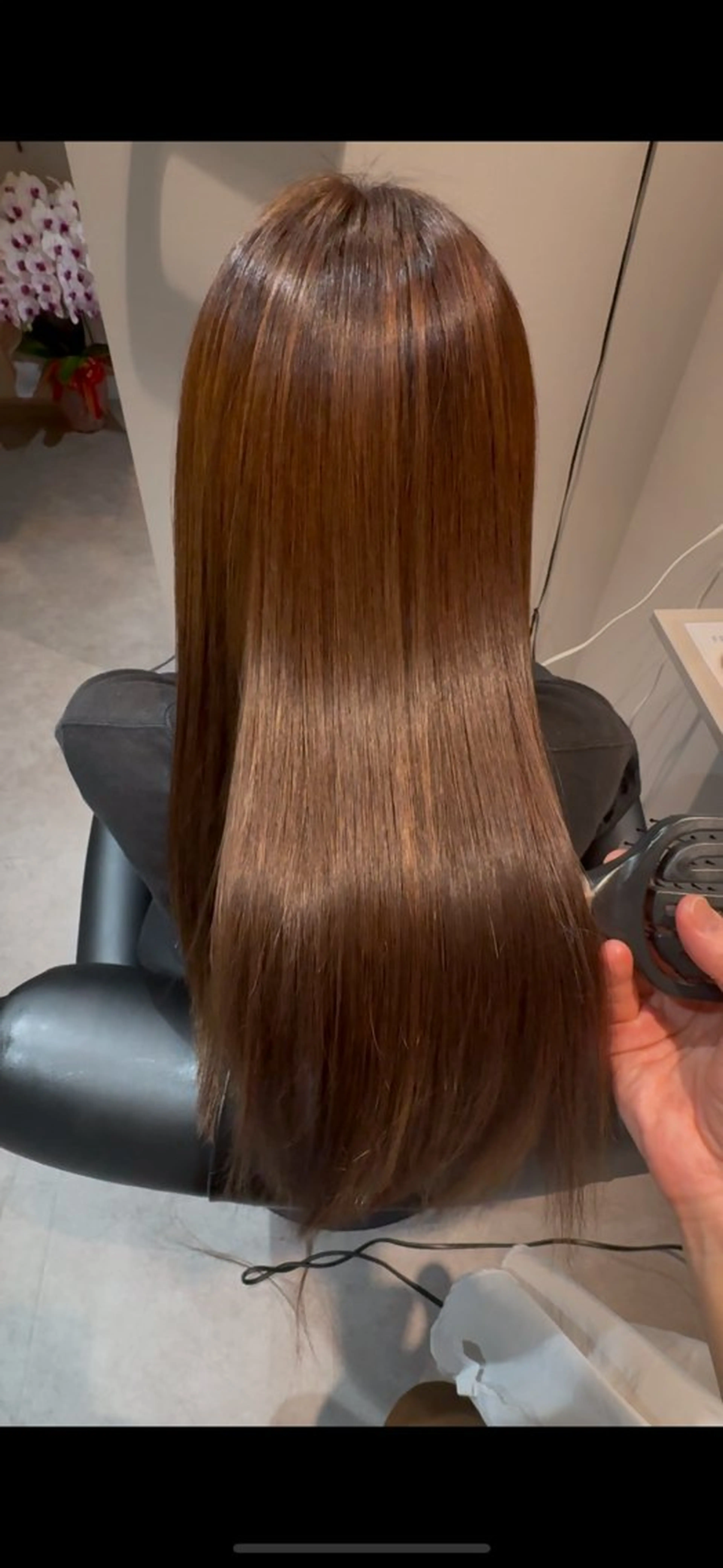 【最高濃度トリートメント】髪質改善トリートメントエステ＋似合わせカットの写真