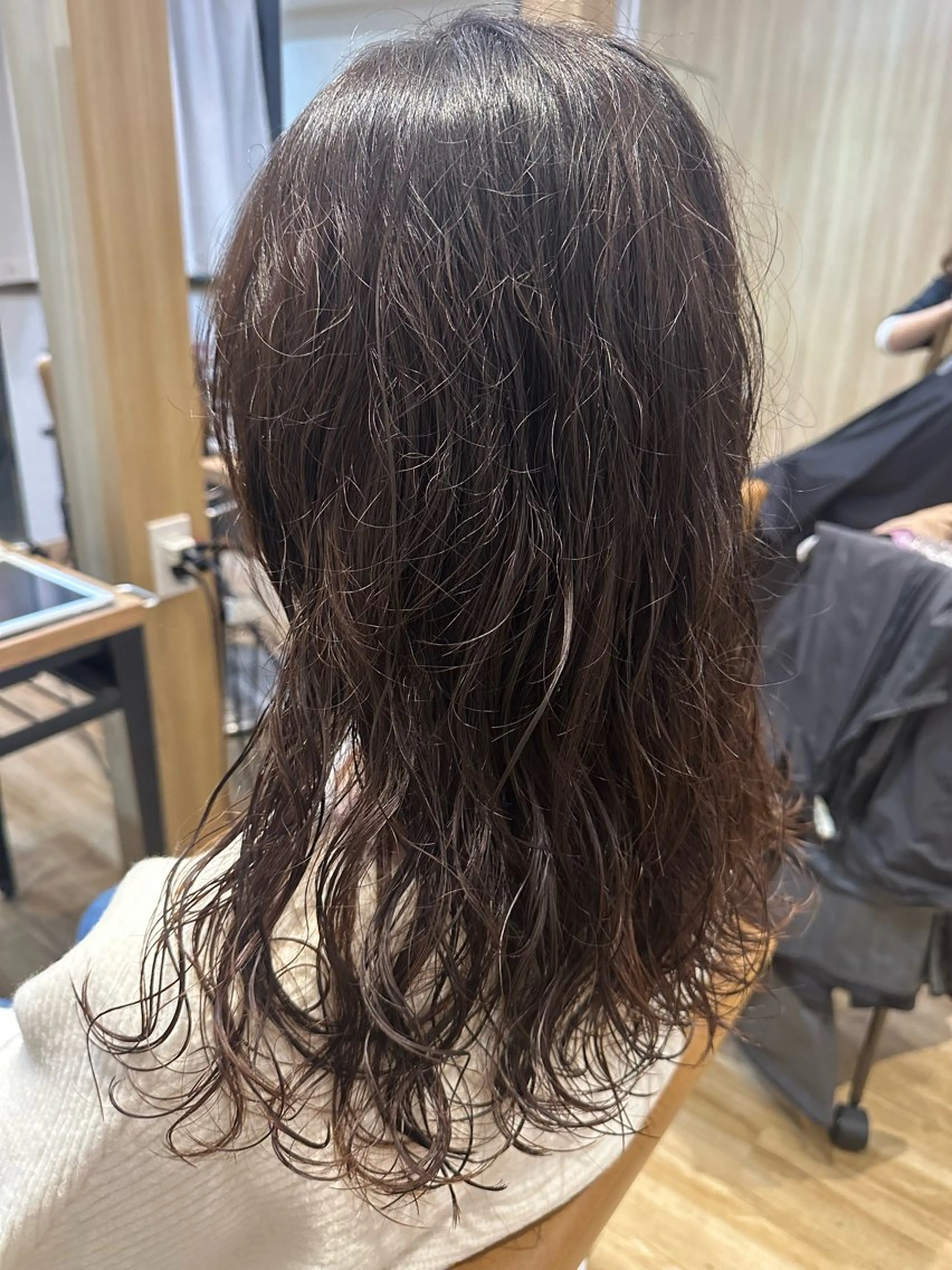 ロング パーマ カット パーマ トリートメント ✨✂️Nori ✂️✨のヘアスタイル